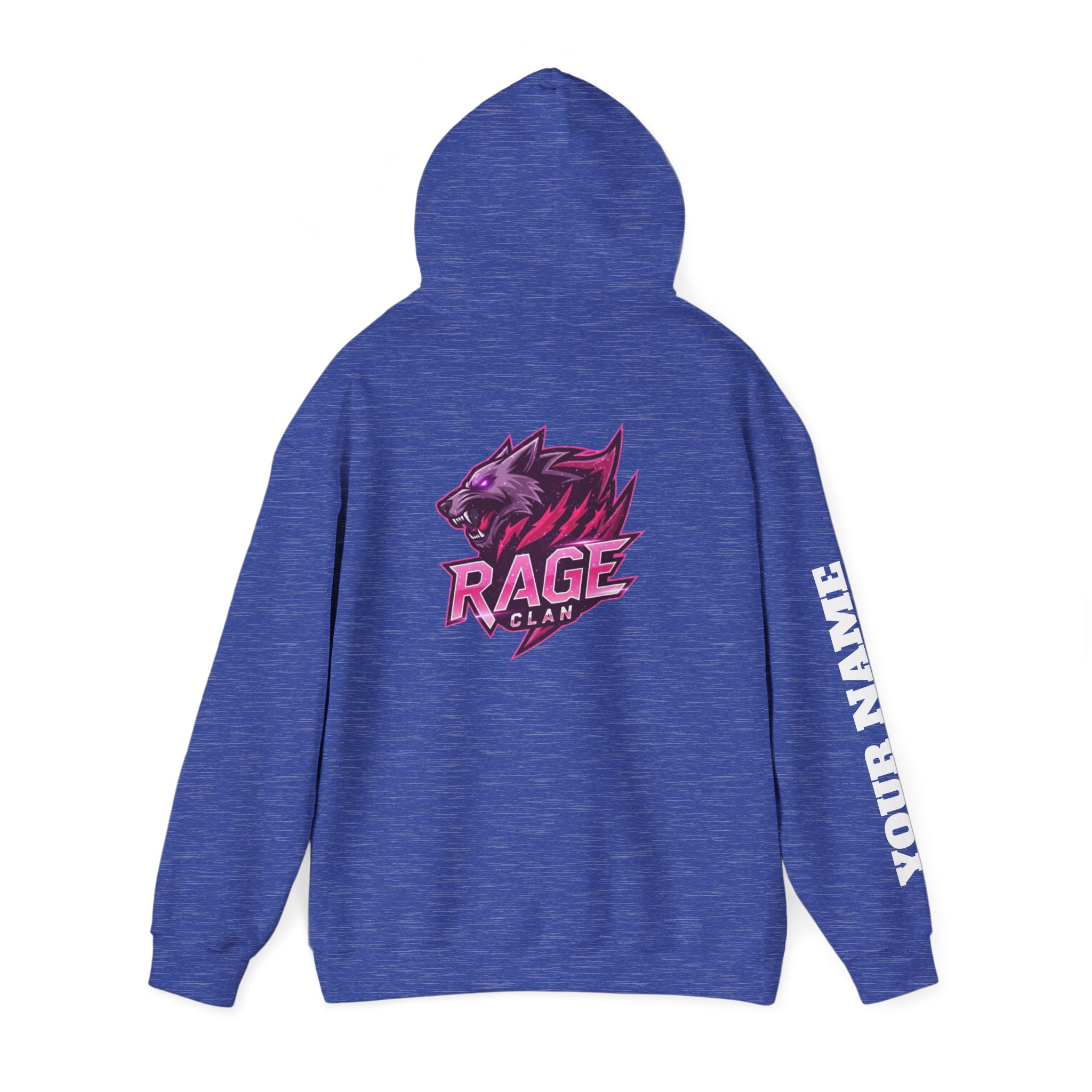 Rage Pink Personalized Hoodie - Image 19