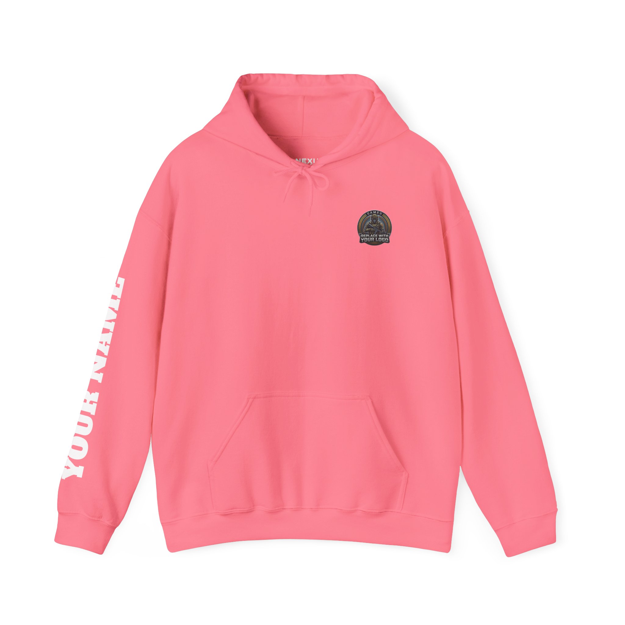 Rage Pink Personalized Hoodie - Image 29