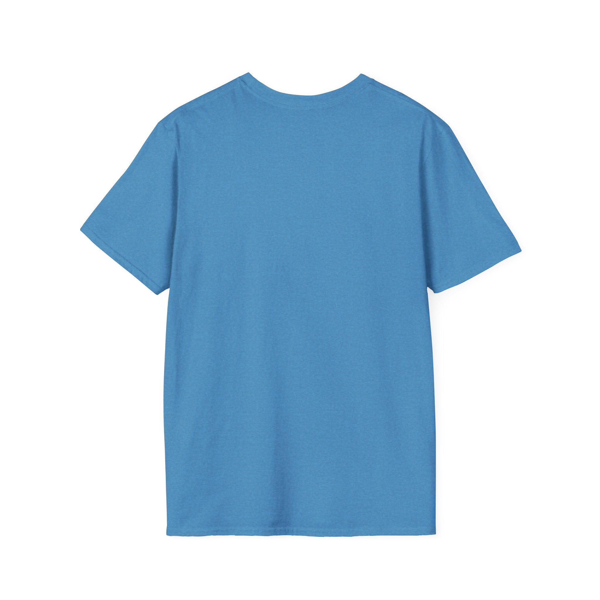 Rage Blue Logo Soft-Style T-Shirt - Image 6