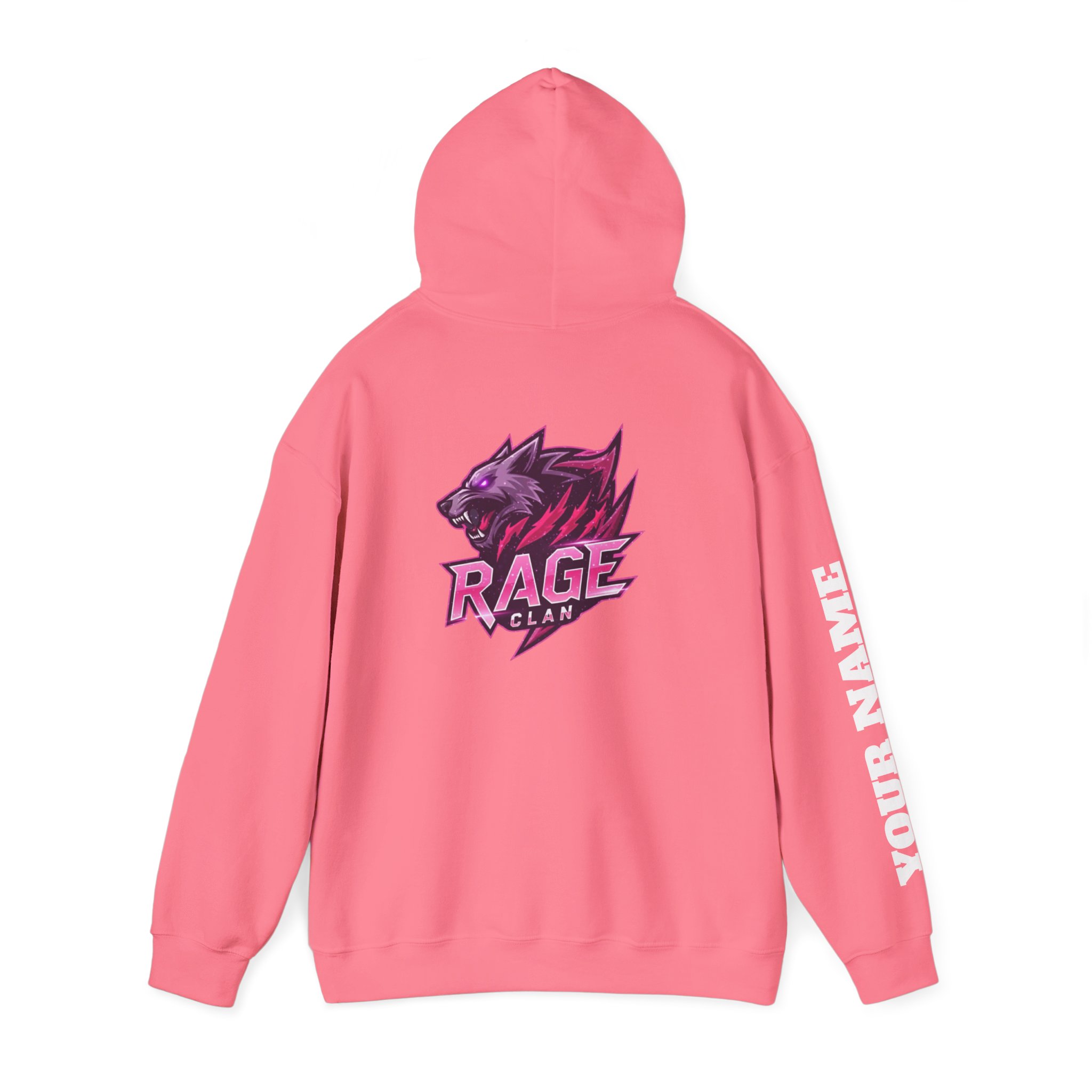 Rage Pink Personalized Hoodie - Image 31