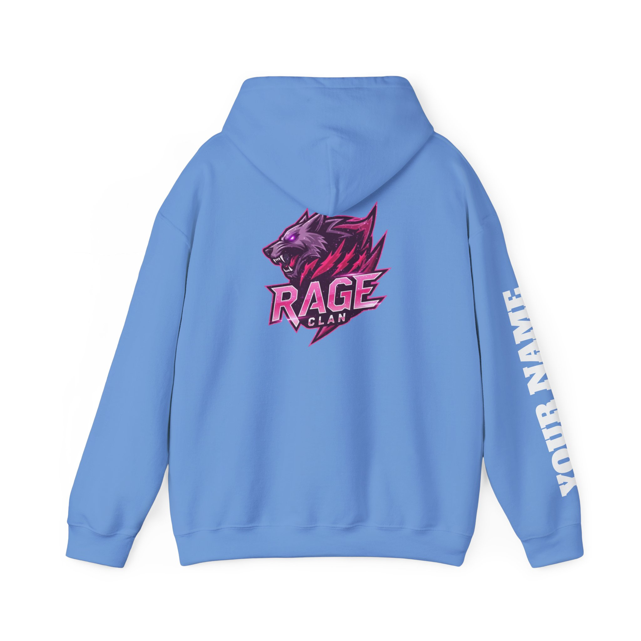 Rage Pink Personalized Hoodie - Image 14
