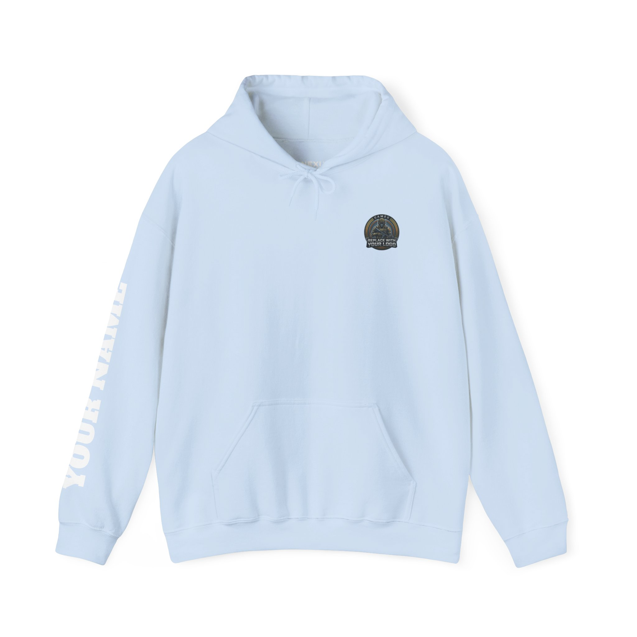 Rage Pink Personalized Hoodie - Image 9