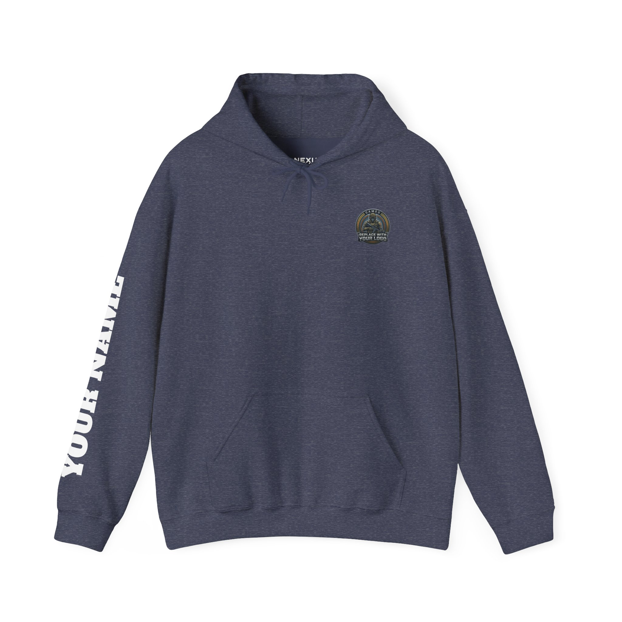 Rage Blue Personalized Hoodie - Image 31