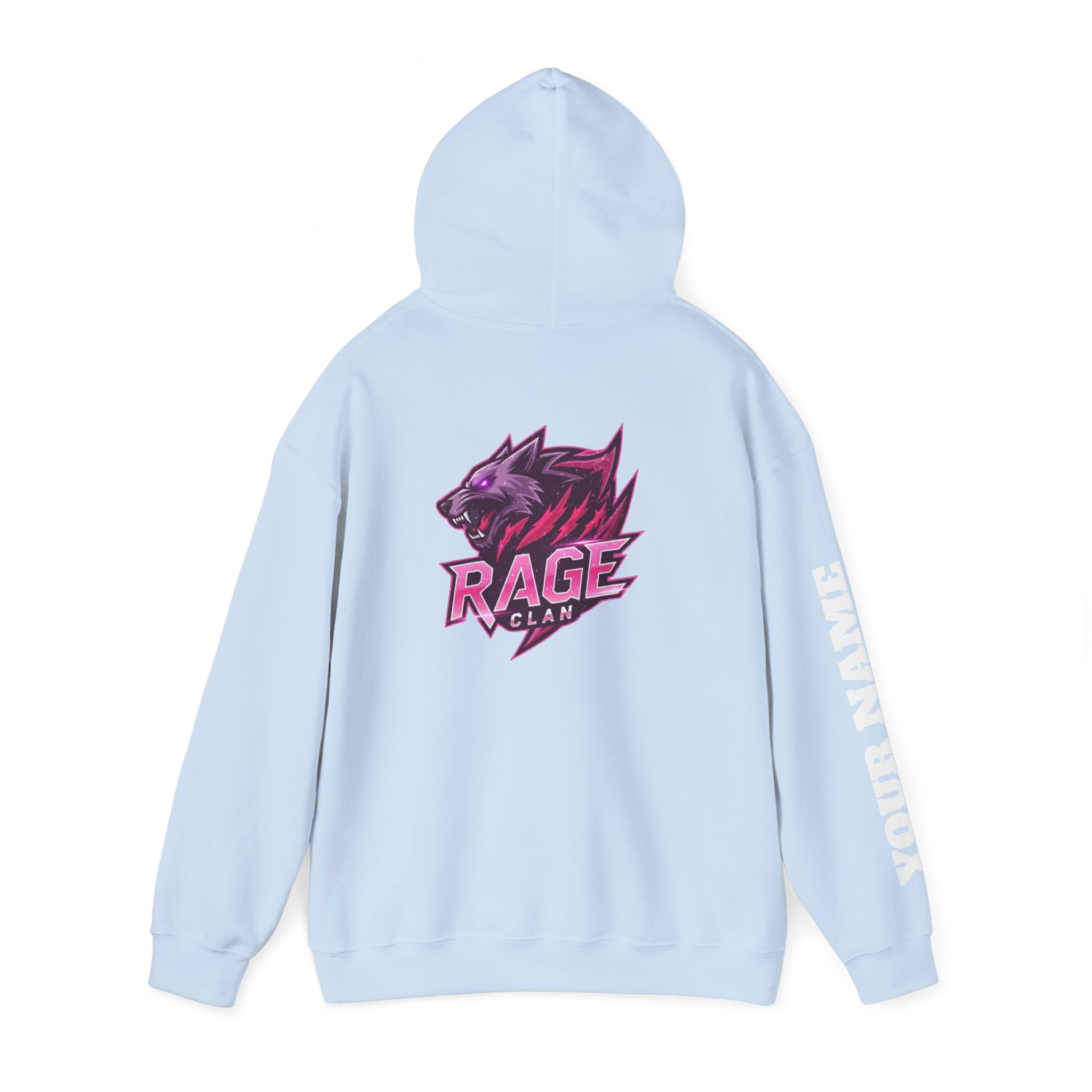 Rage Pink Personalized Hoodie - Image 11
