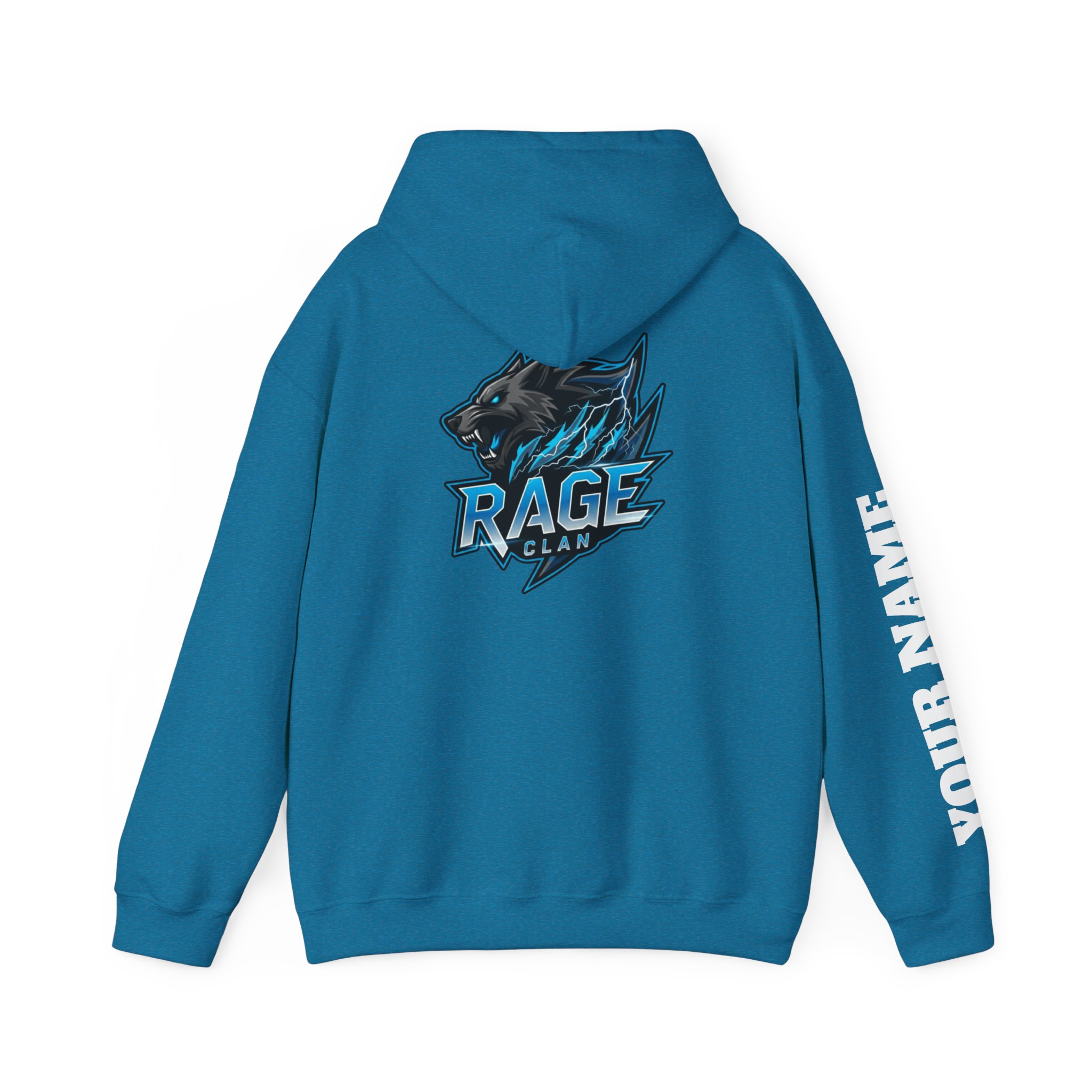 Rage Blue Personalized Hoodie - Image 40