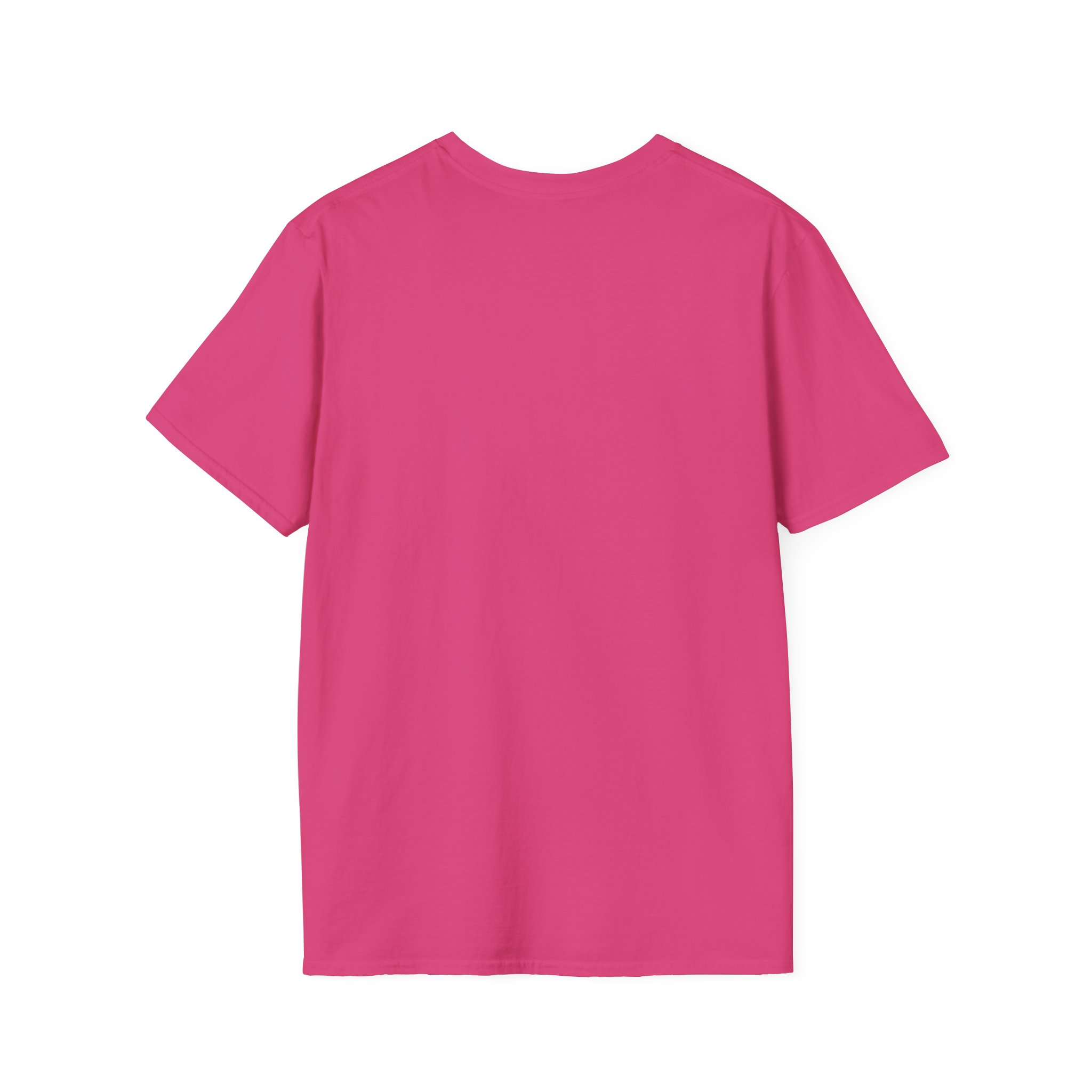 Rage Pink Logo Soft-Style T-Shirt - Image 70