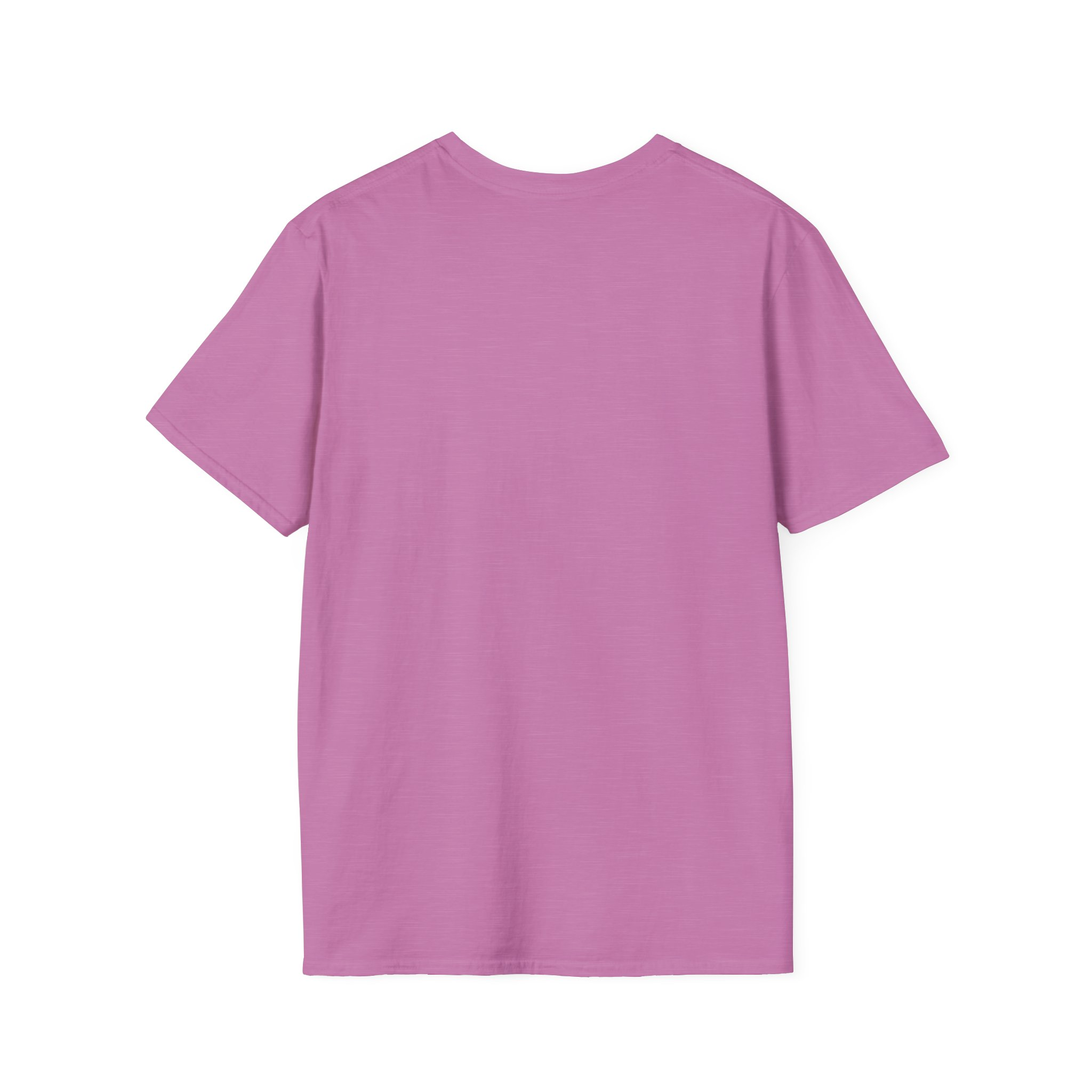 Rage Pink Logo Soft-Style T-Shirt - Image 54