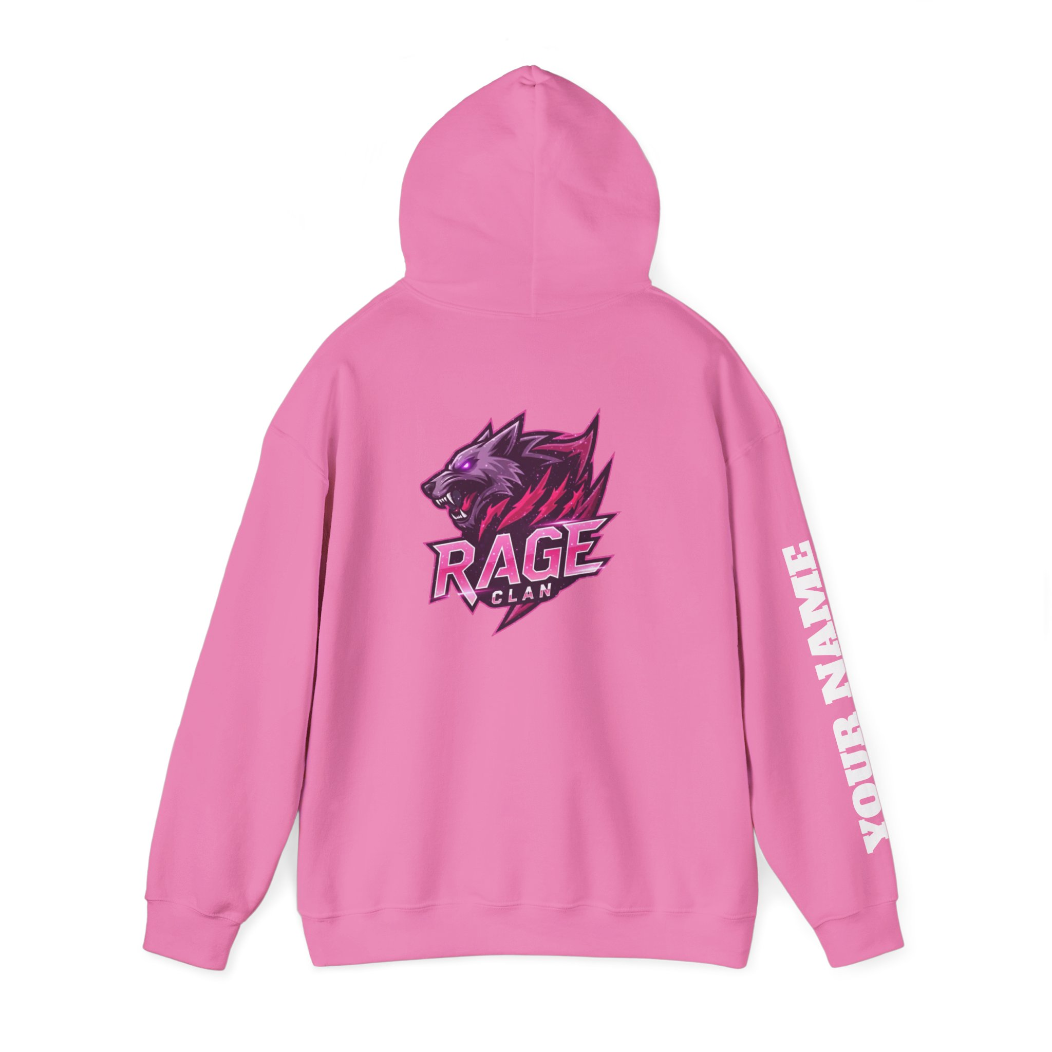 Rage Pink Personalized Hoodie - Image 27
