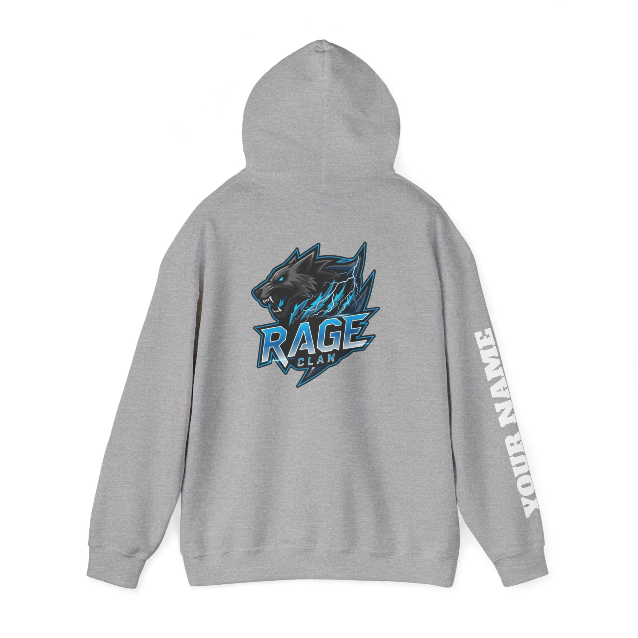Rage Blue Personalized Hoodie - Image 21