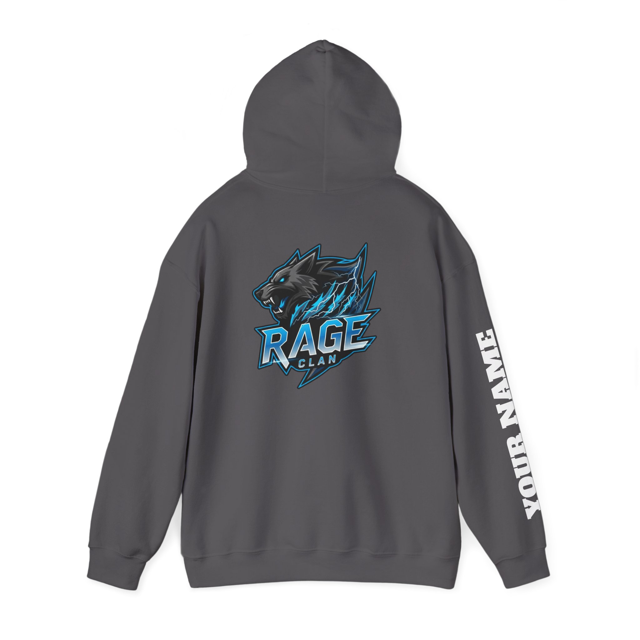 Rage Blue Personalized Hoodie - Image 45
