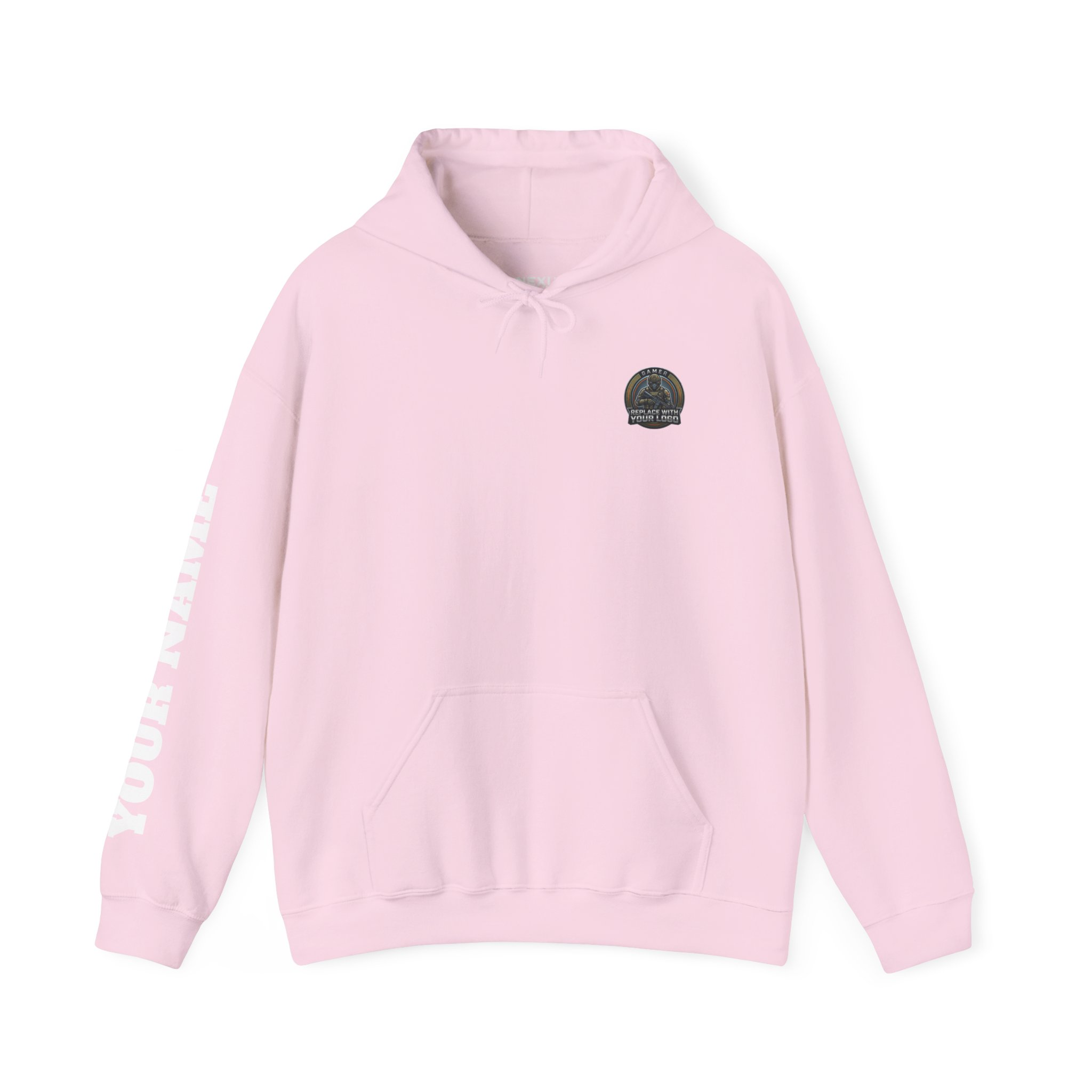 Rage Pink Personalized Hoodie - Image 21