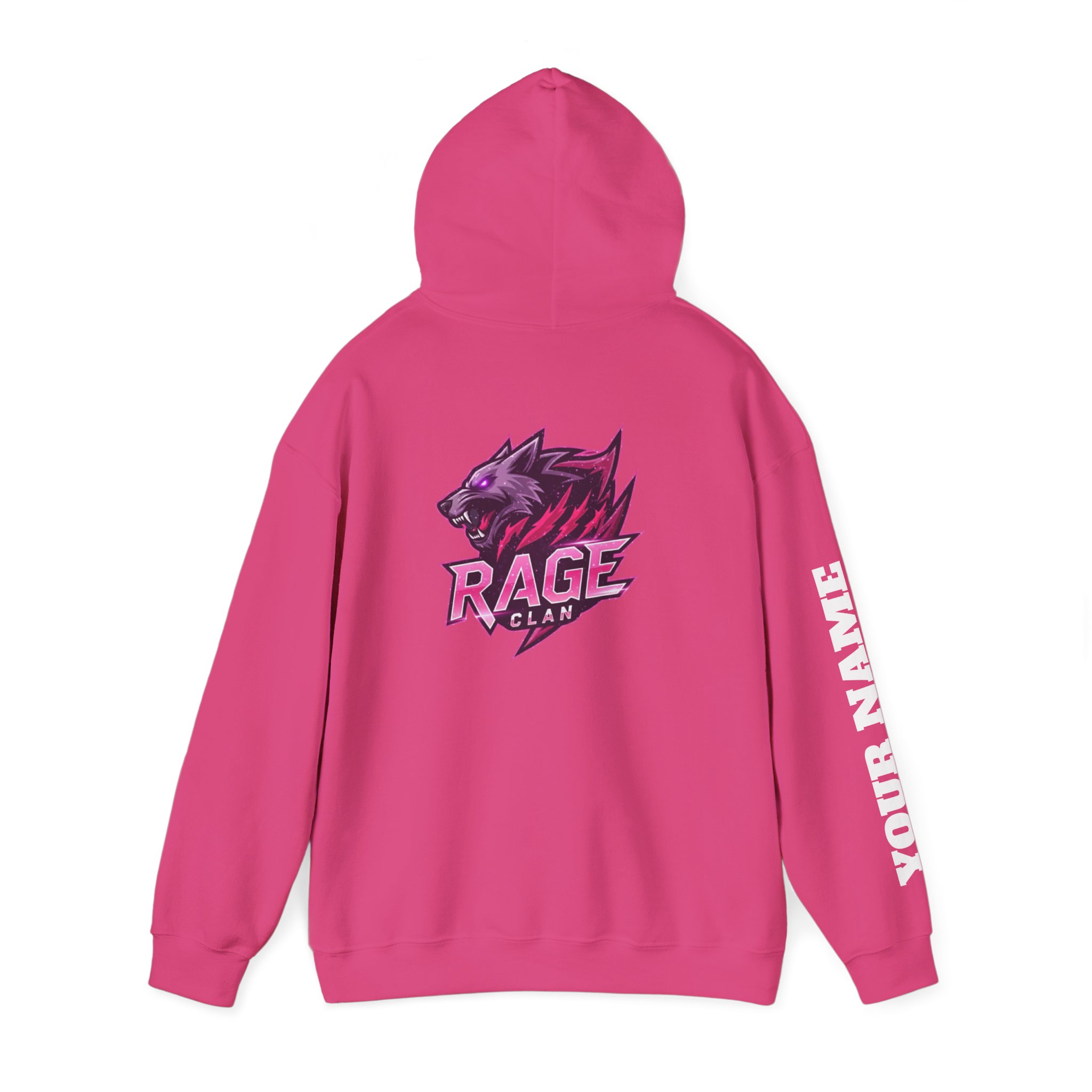 Rage Pink Personalized Hoodie - Image 35