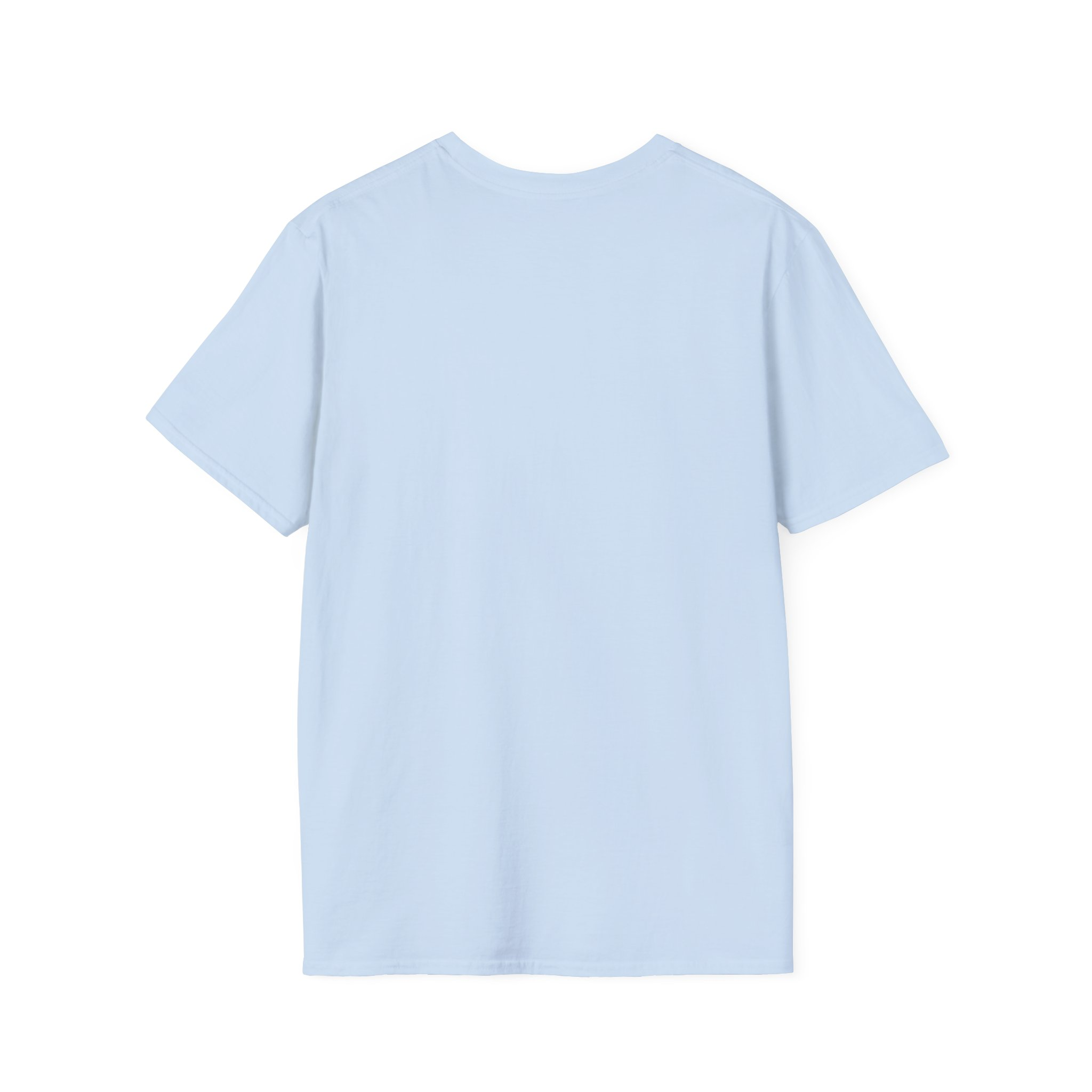 Rage Blue Logo Soft-Style T-Shirt - Image 14