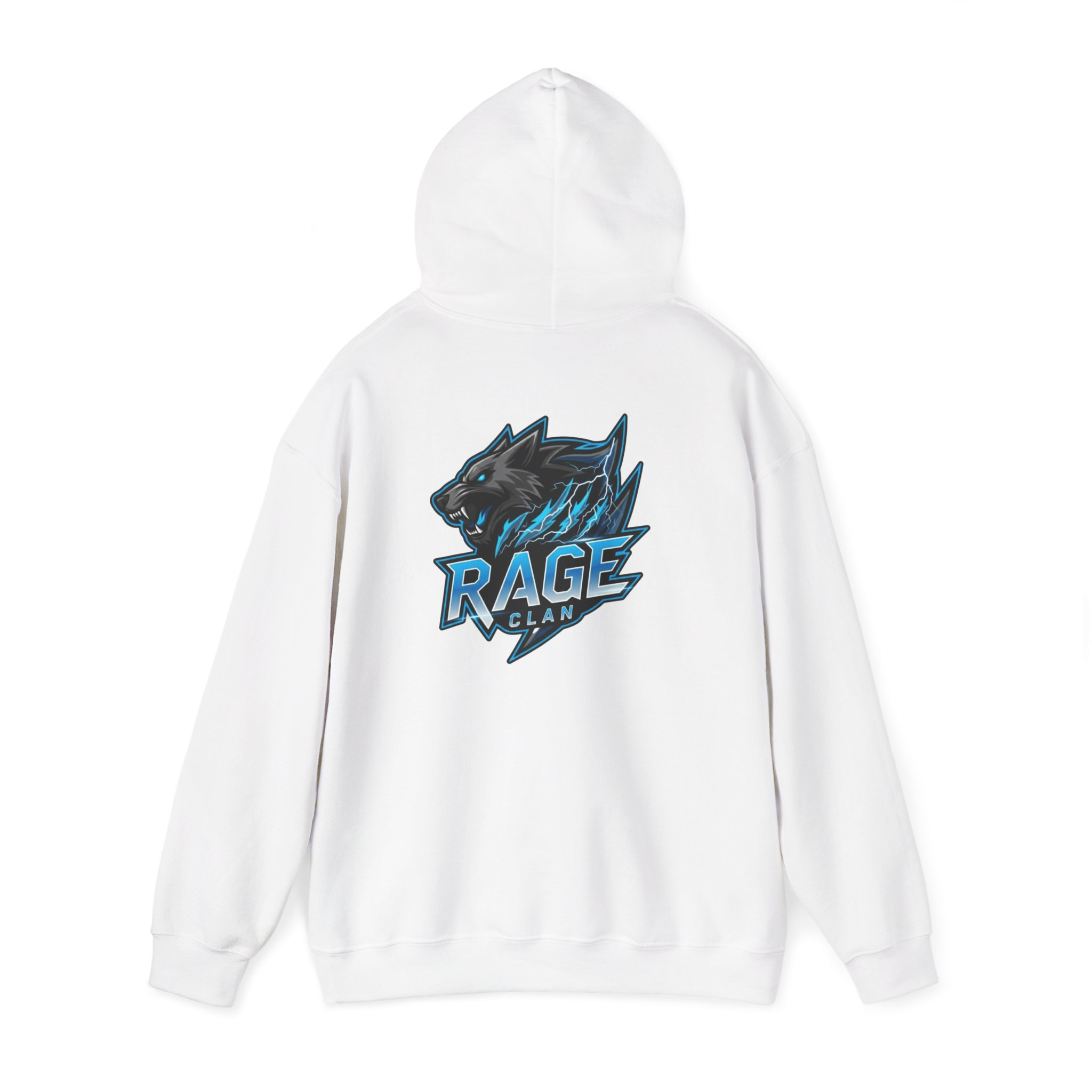 Rage Blue Personalized Hoodie - Image 17
