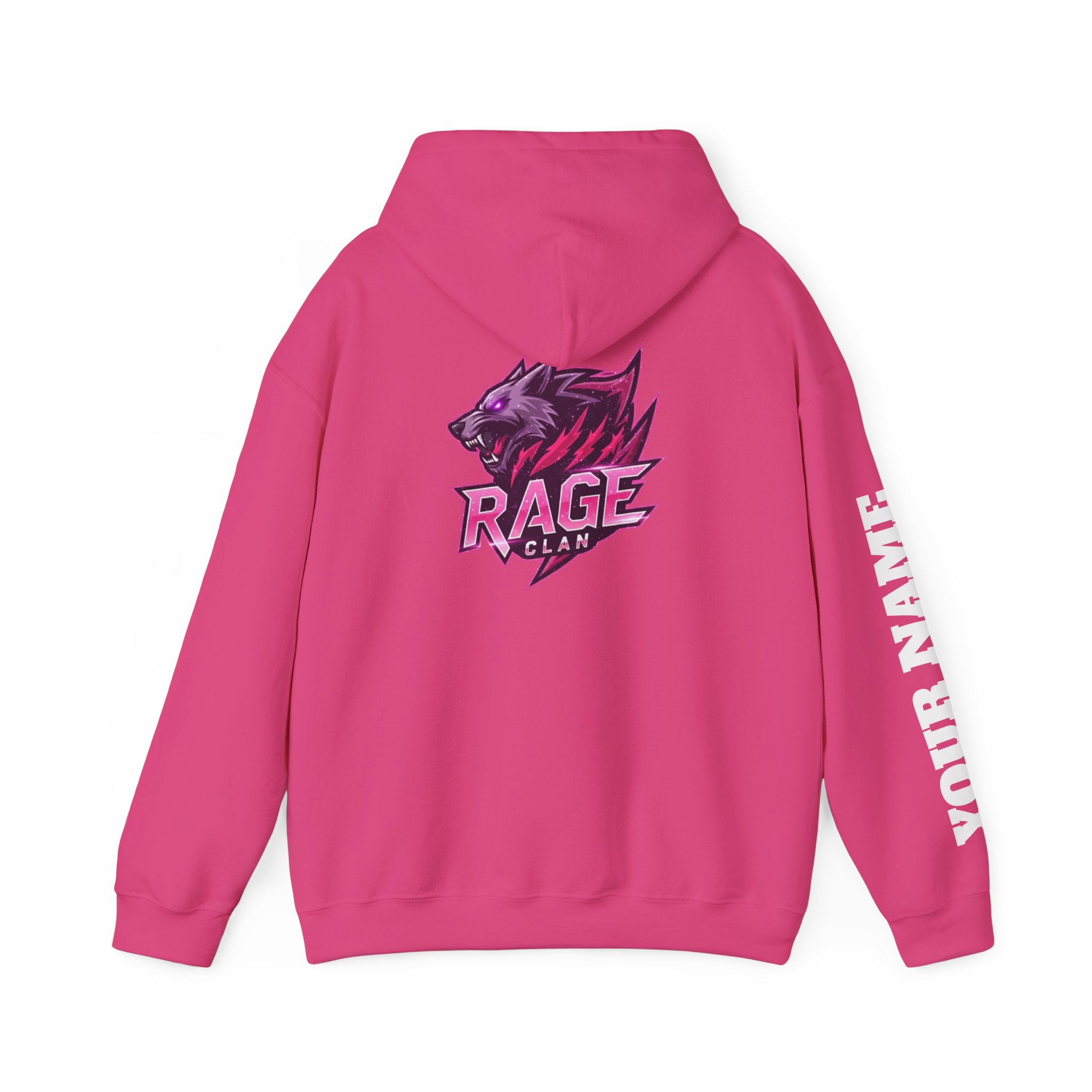 Rage Pink Personalized Hoodie - Image 34