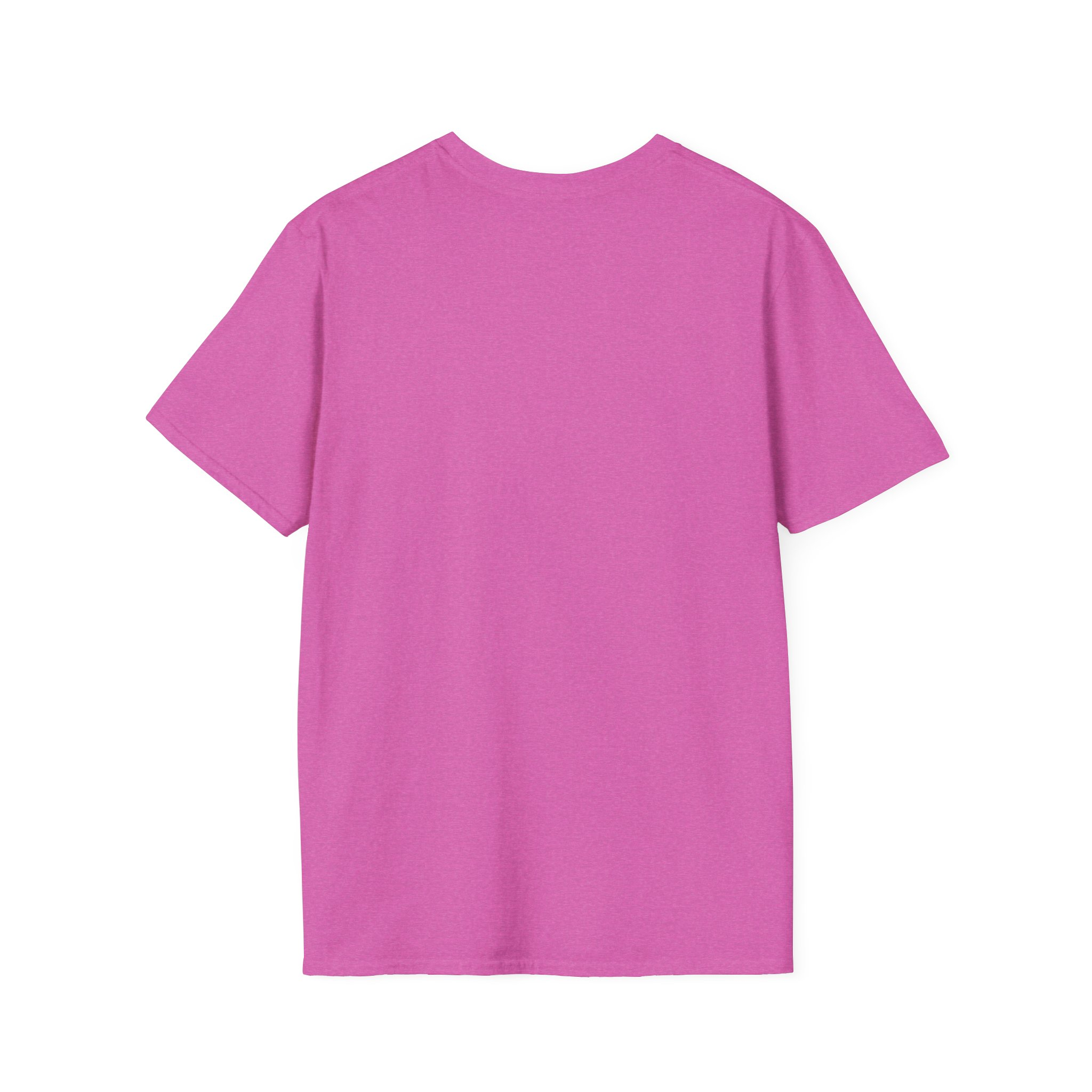 Rage Pink Logo Soft-Style T-Shirt - Image 62