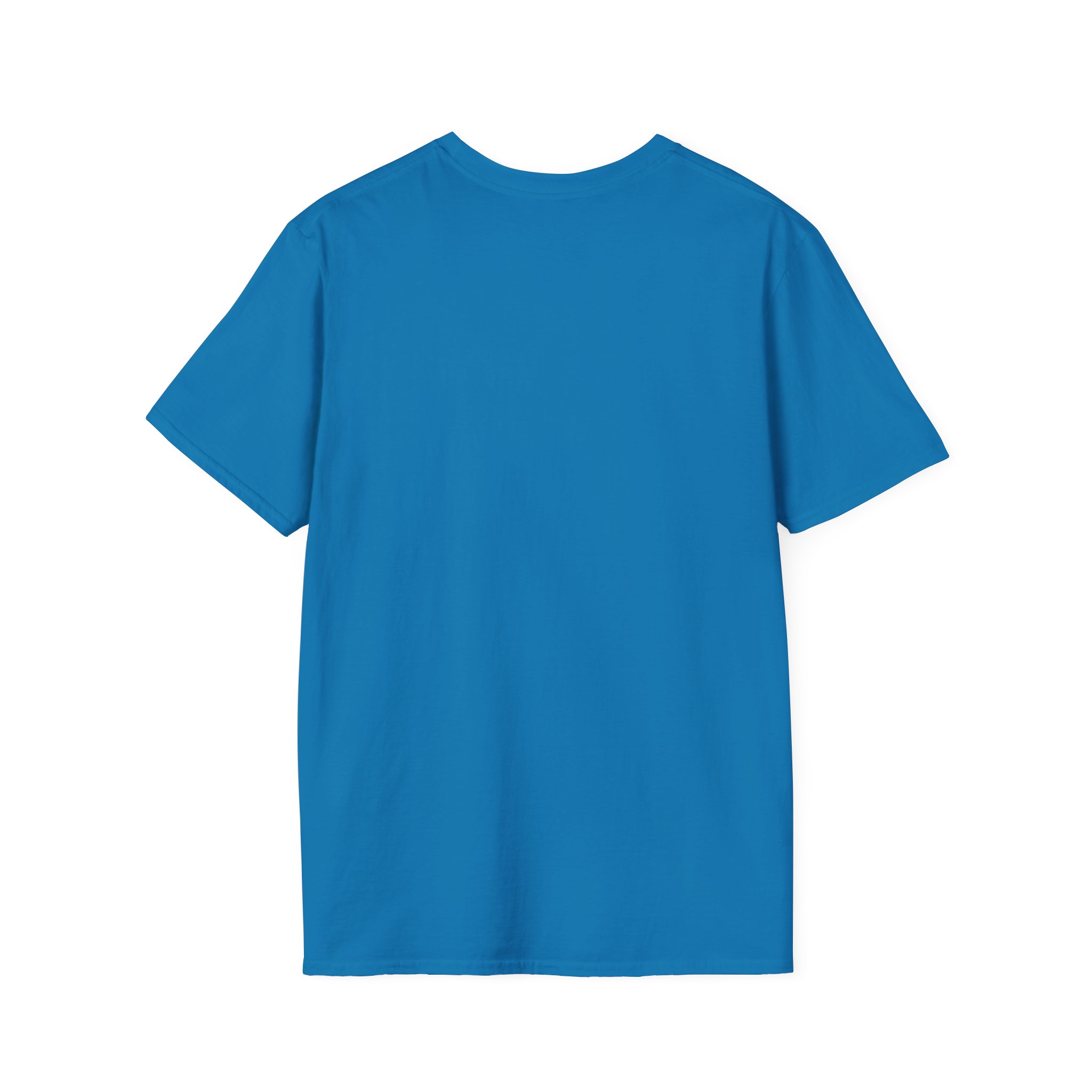 Rage Blue Logo Soft-Style T-Shirt - Image 26
