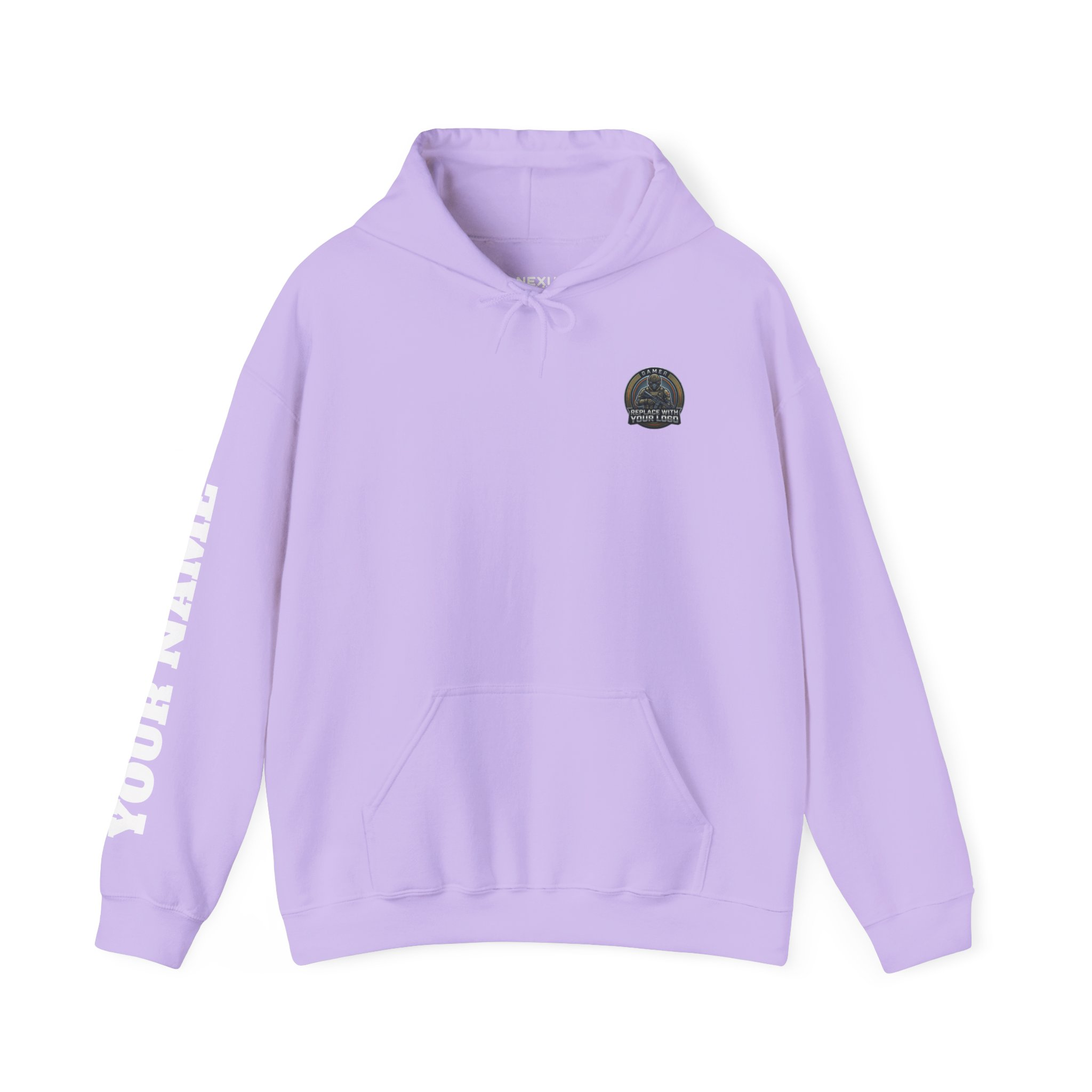 Rage Pink Personalized Hoodie - Image 2