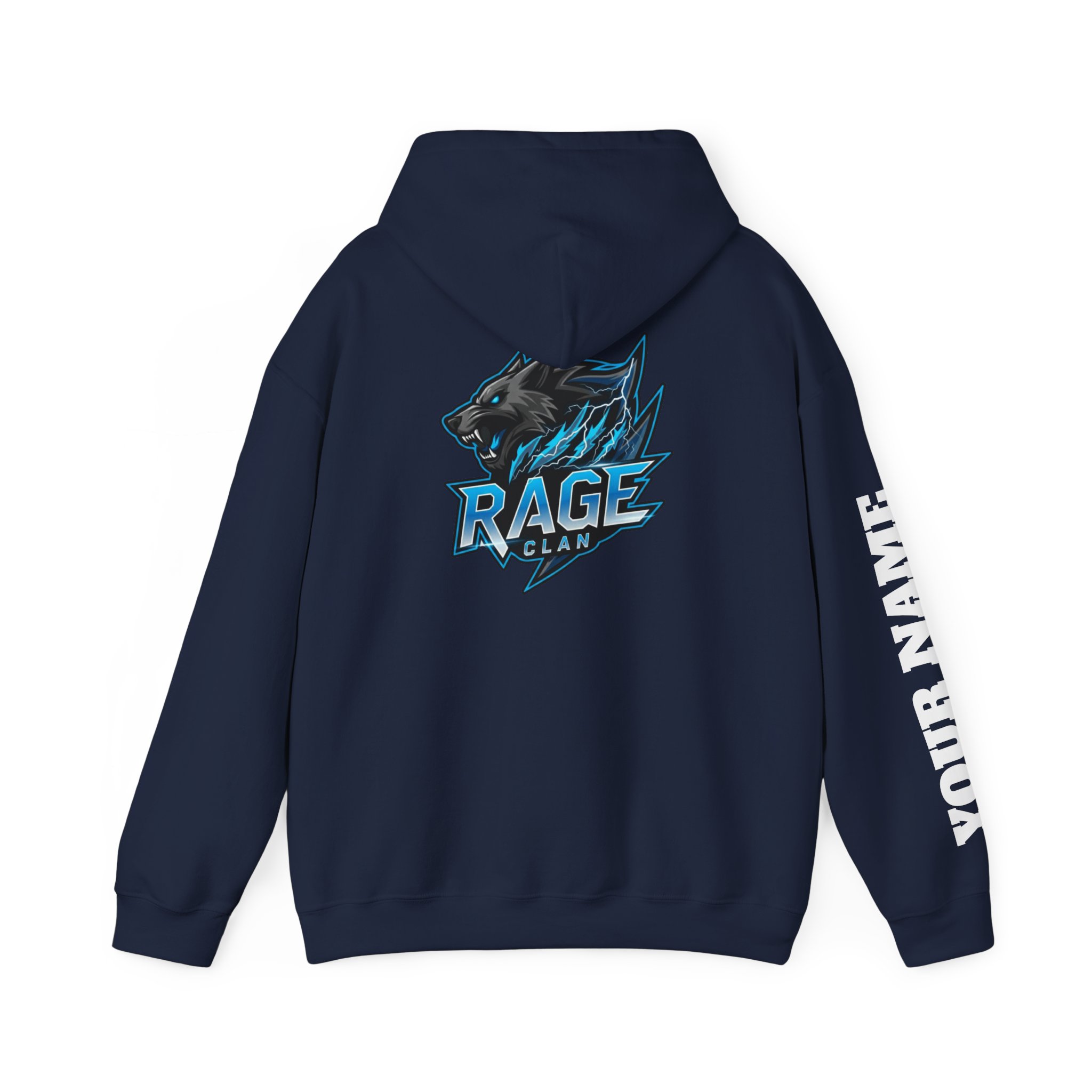 Rage Blue Personalized Hoodie - Image 52