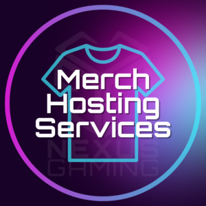 Merch Store Hosting