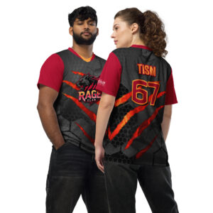 Rage Clan Unisex Personalized Jersey