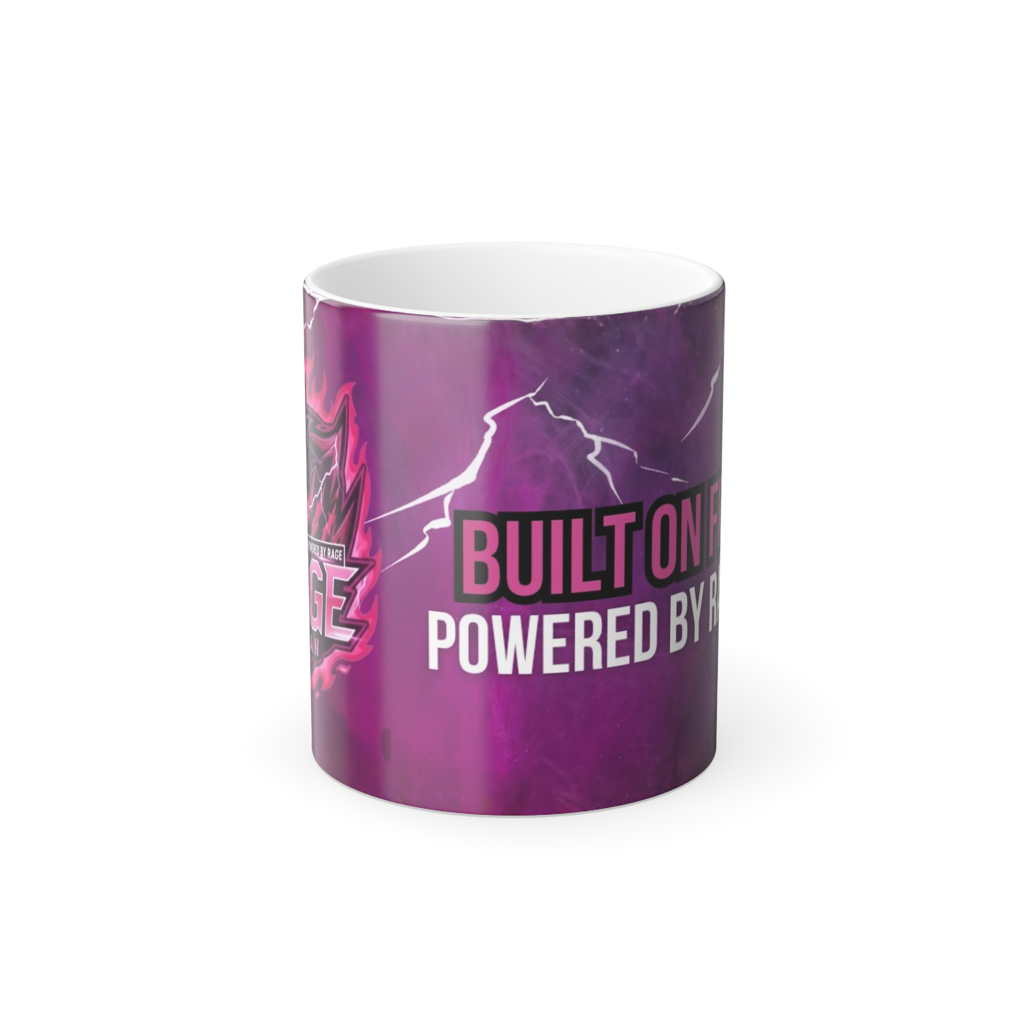 Rage Pink Color-Changing Mug — 11oz - Image 2