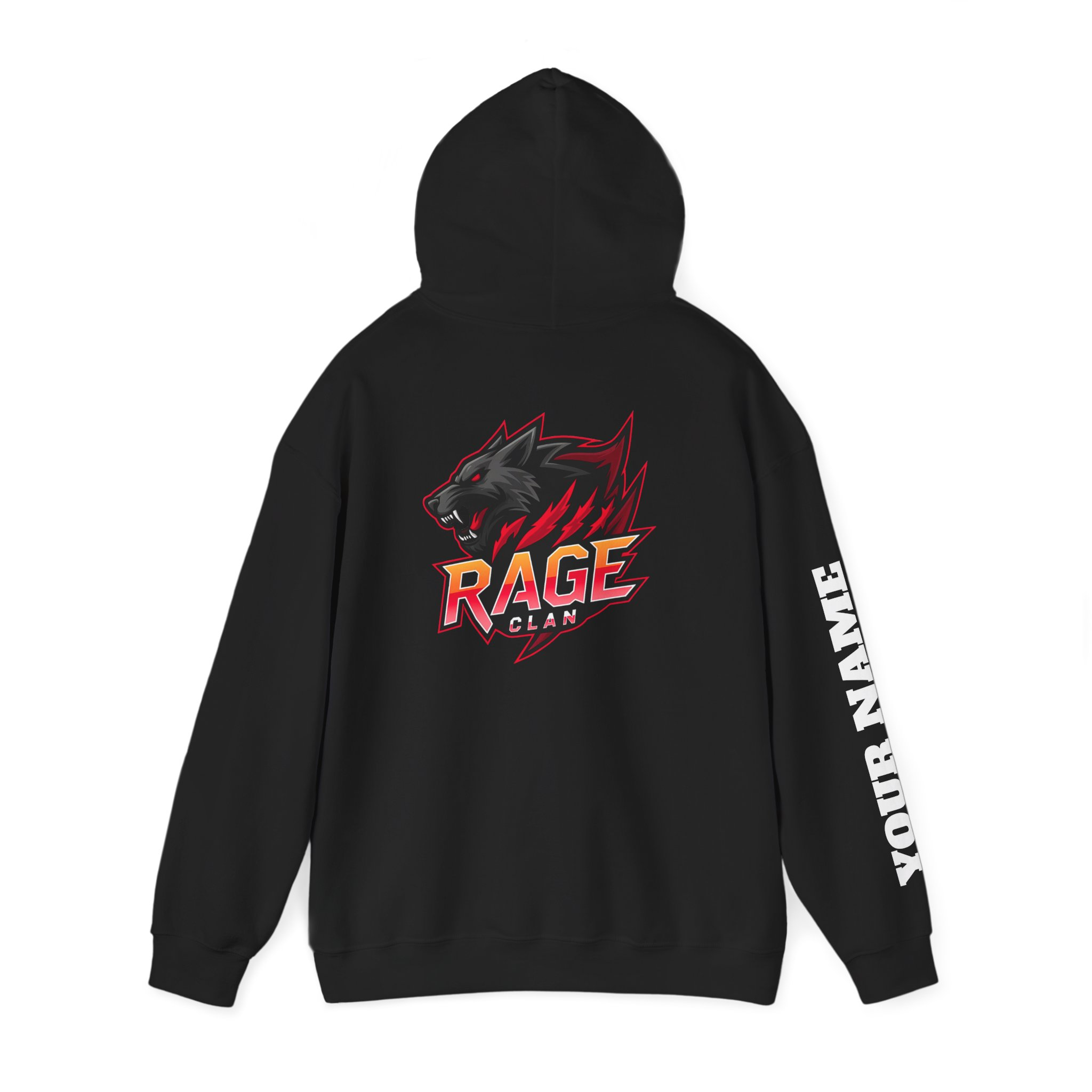 Rage Clan Personalized Hoodie - Image 8