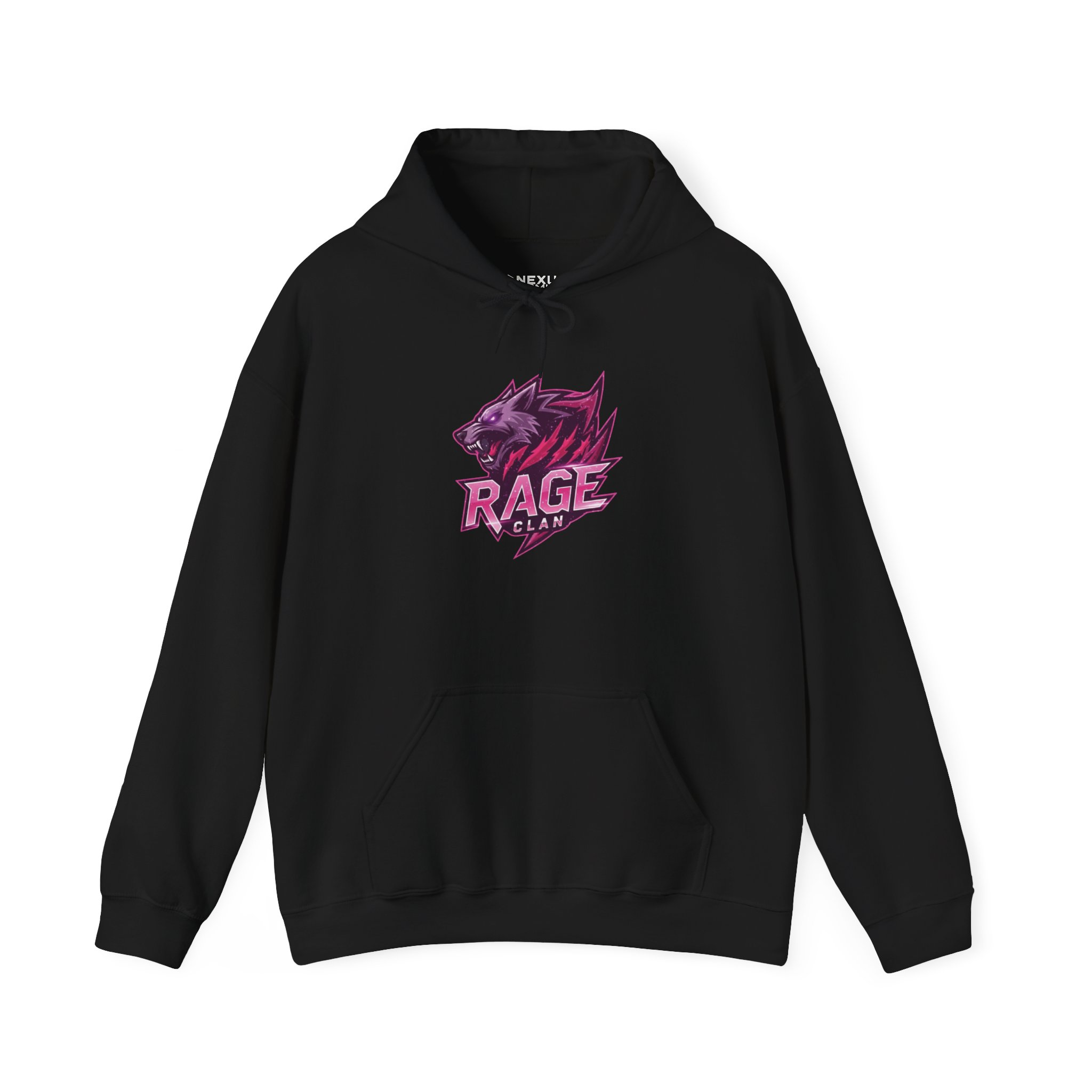 Rage Pink Logo Hoodie - Image 49