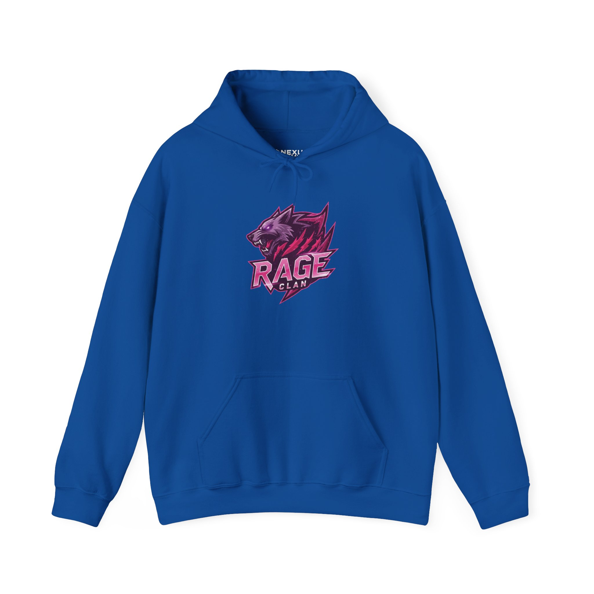 Rage Pink Logo Hoodie - Image 25