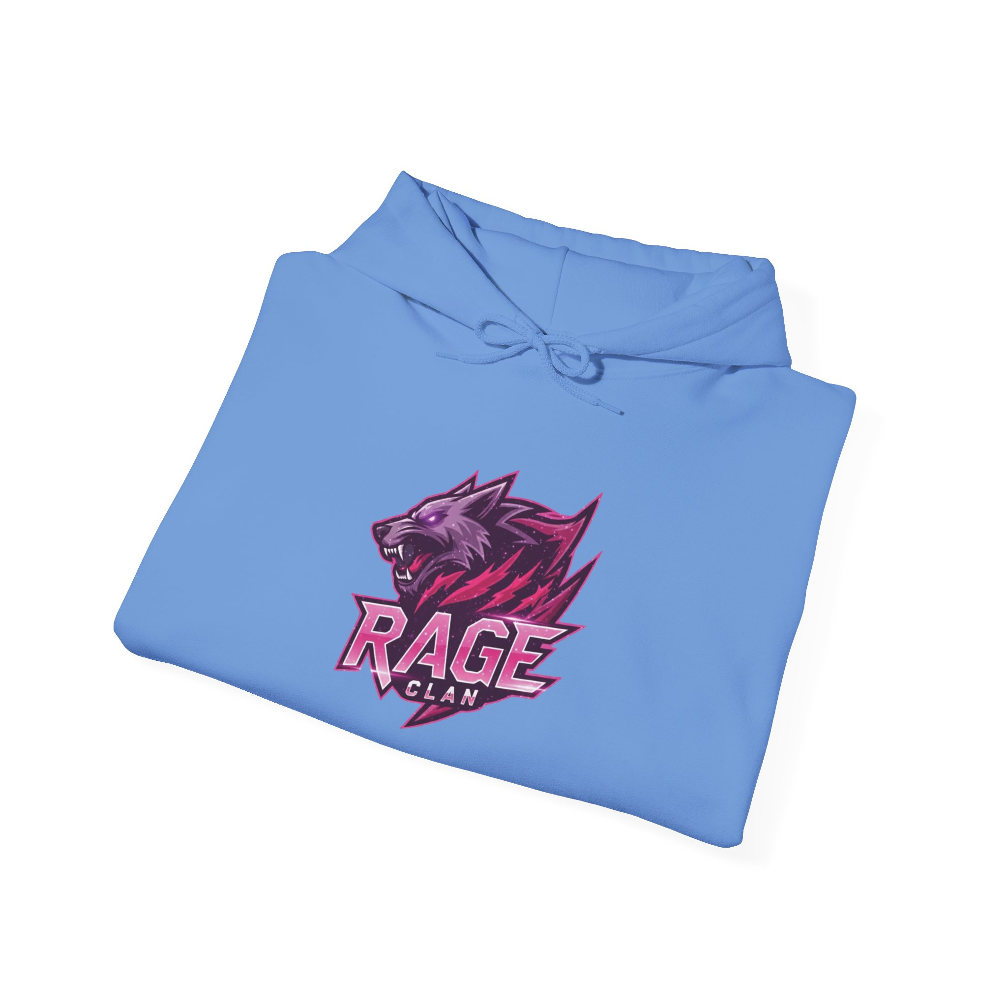 Rage Pink Logo Hoodie - Image 16