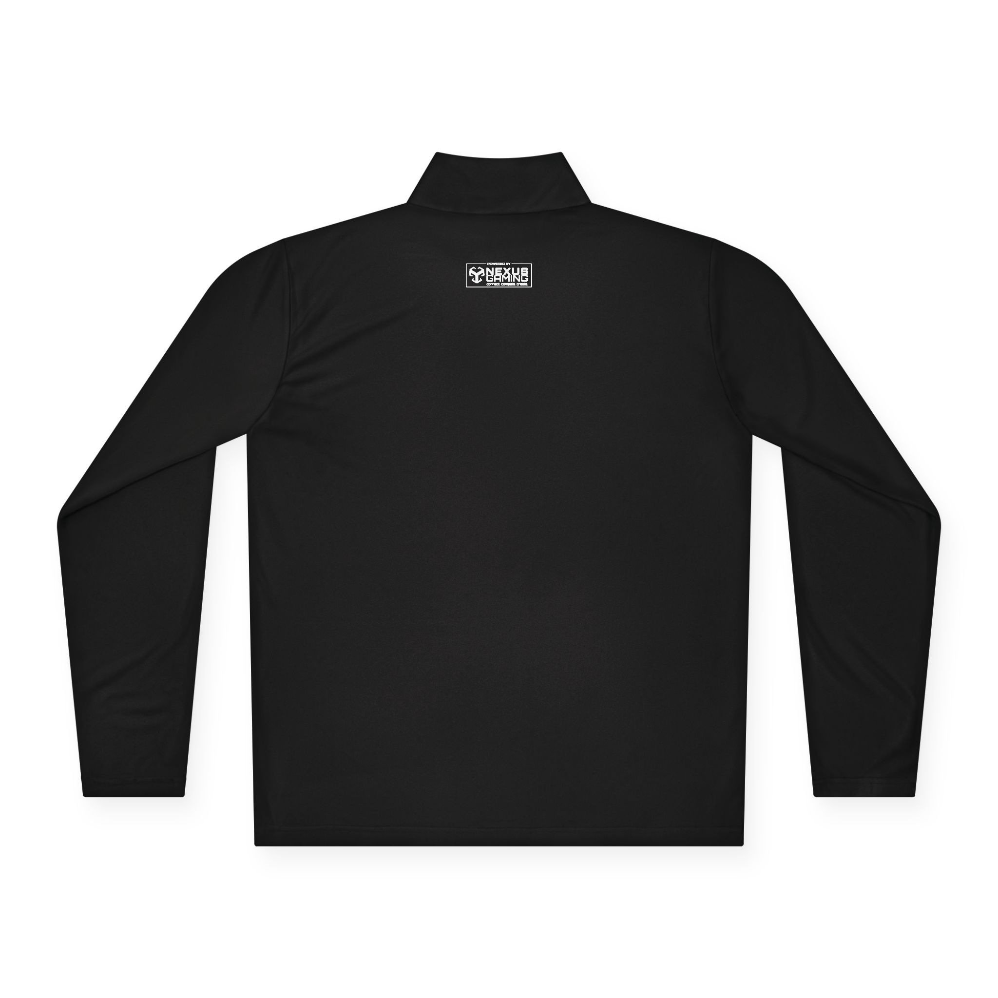 Rage Clan Blue Logo Quarter-Zip Pullover - Image 2