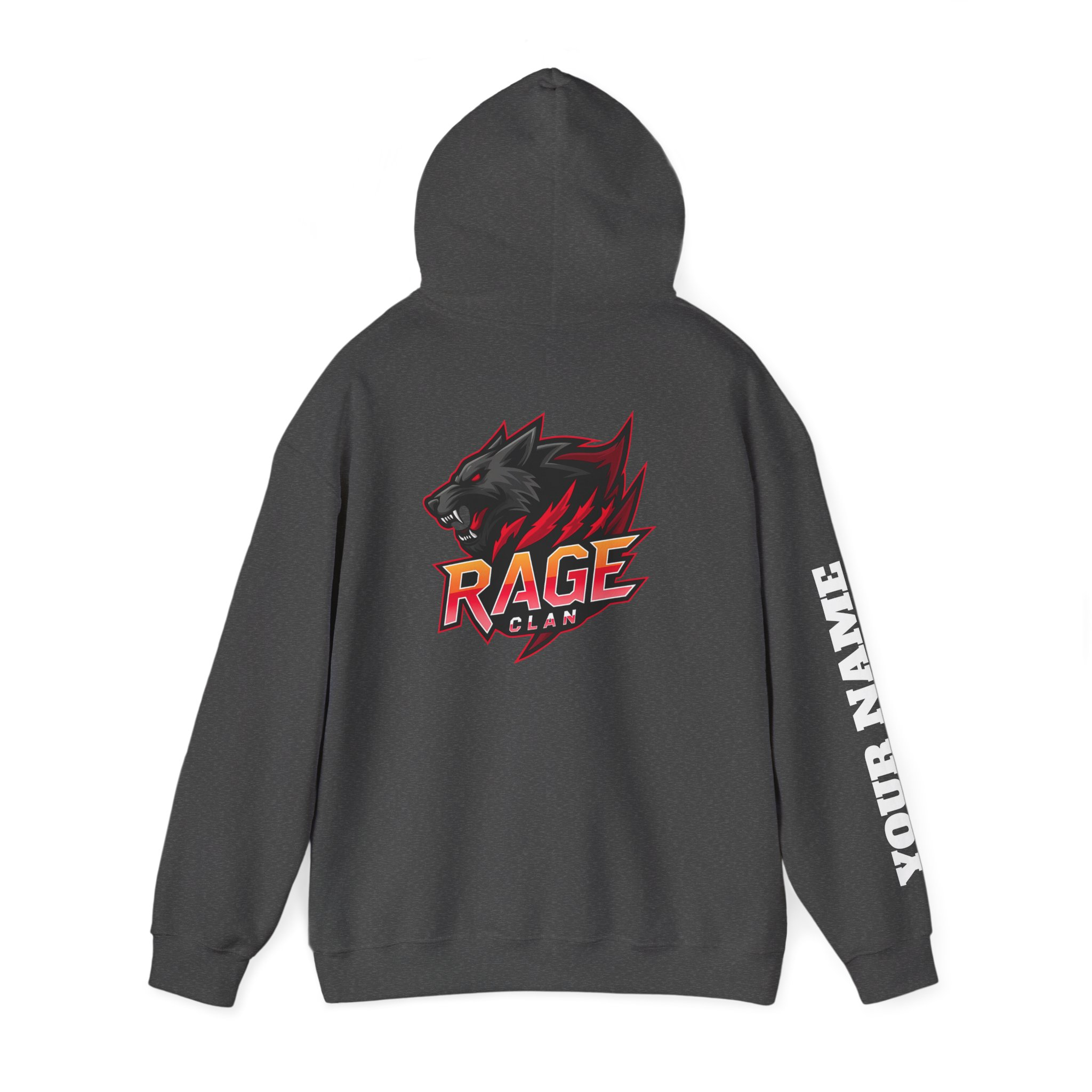 Rage Clan Personalized Hoodie - Image 43