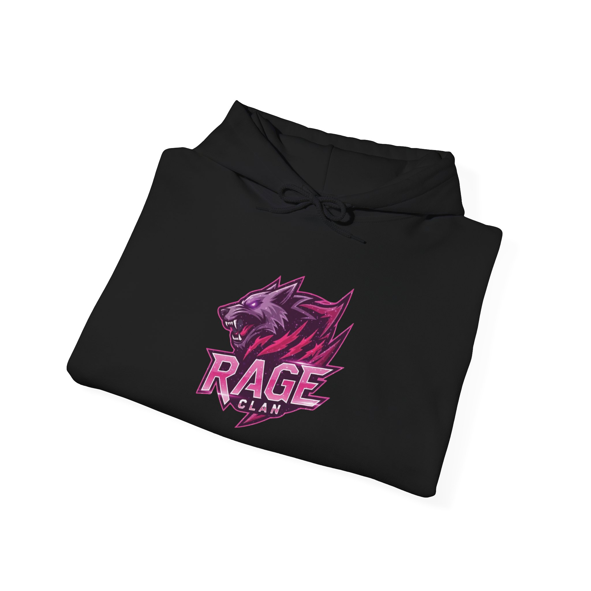 Rage Pink Logo Hoodie - Image 52