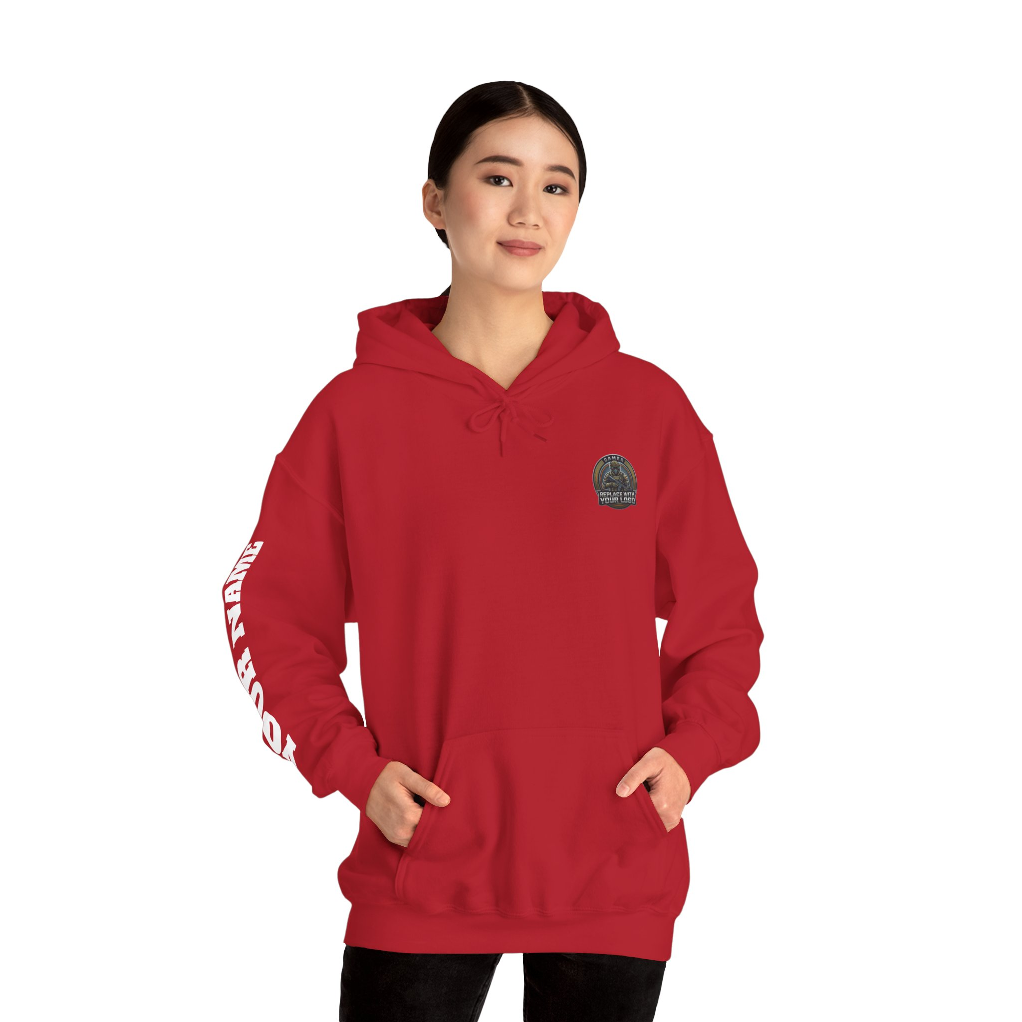 Rage Clan Personalized Hoodie - Image 54