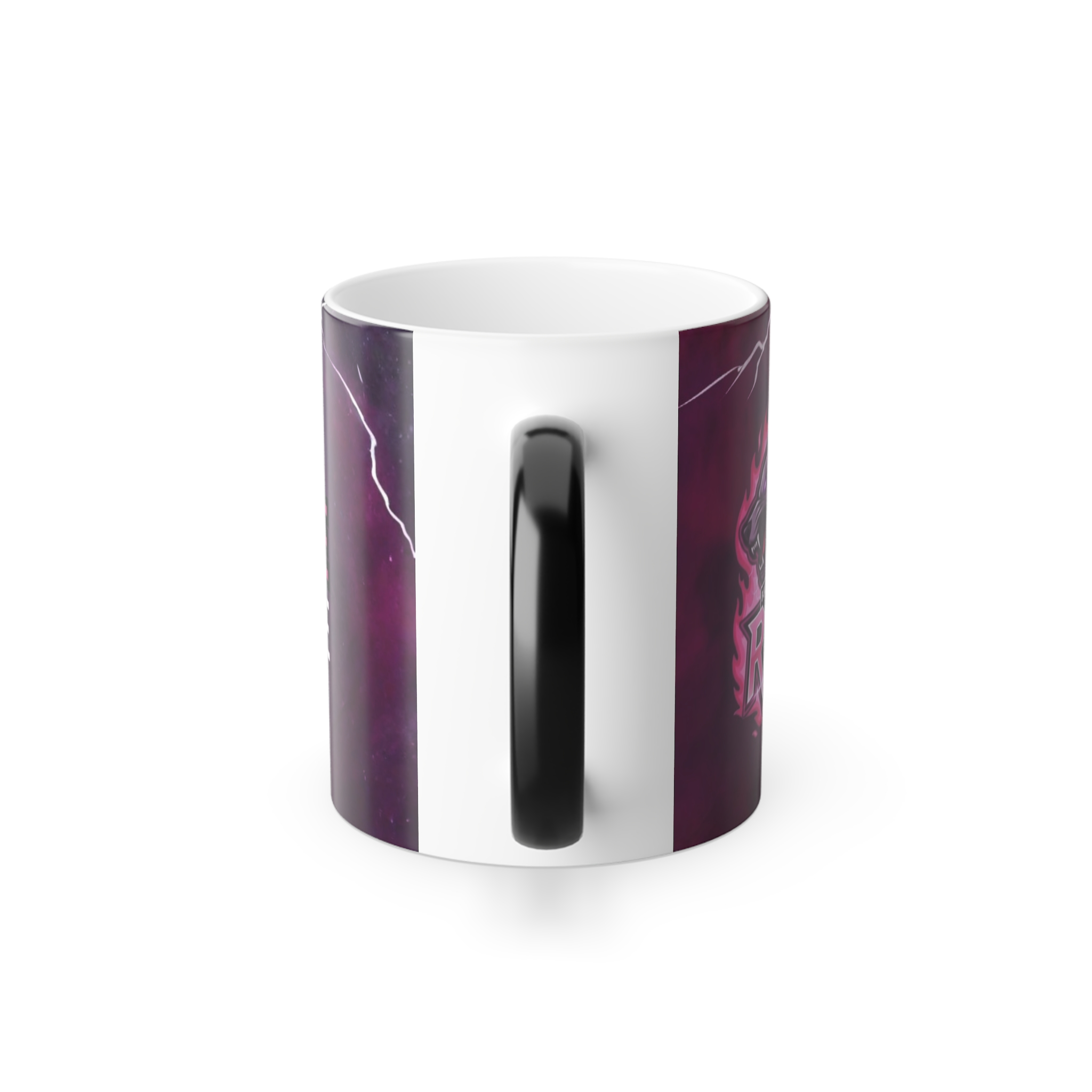 Rage Pink Color-Changing Mug — 11oz - Image 3