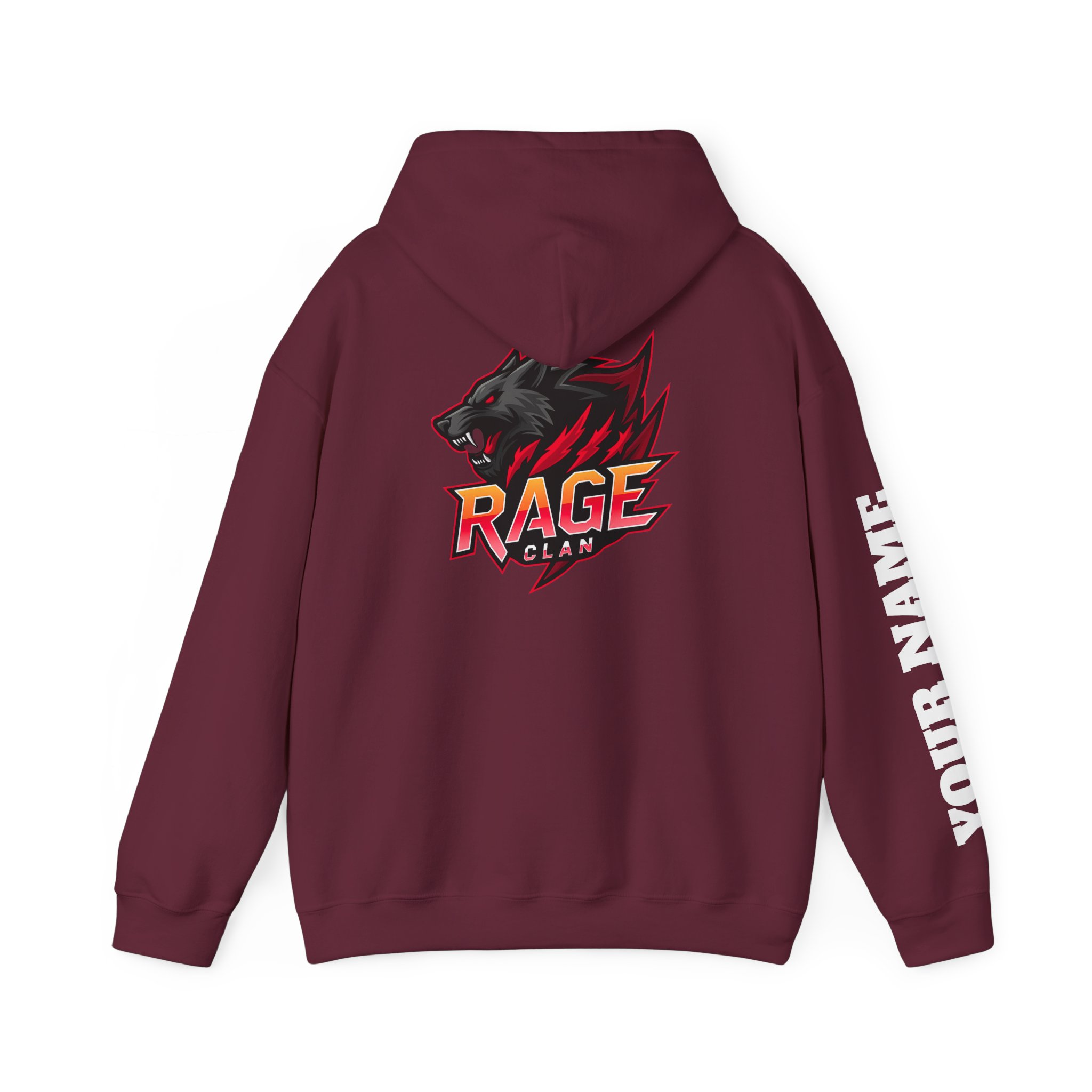 Rage Clan Personalized Hoodie - Image 32