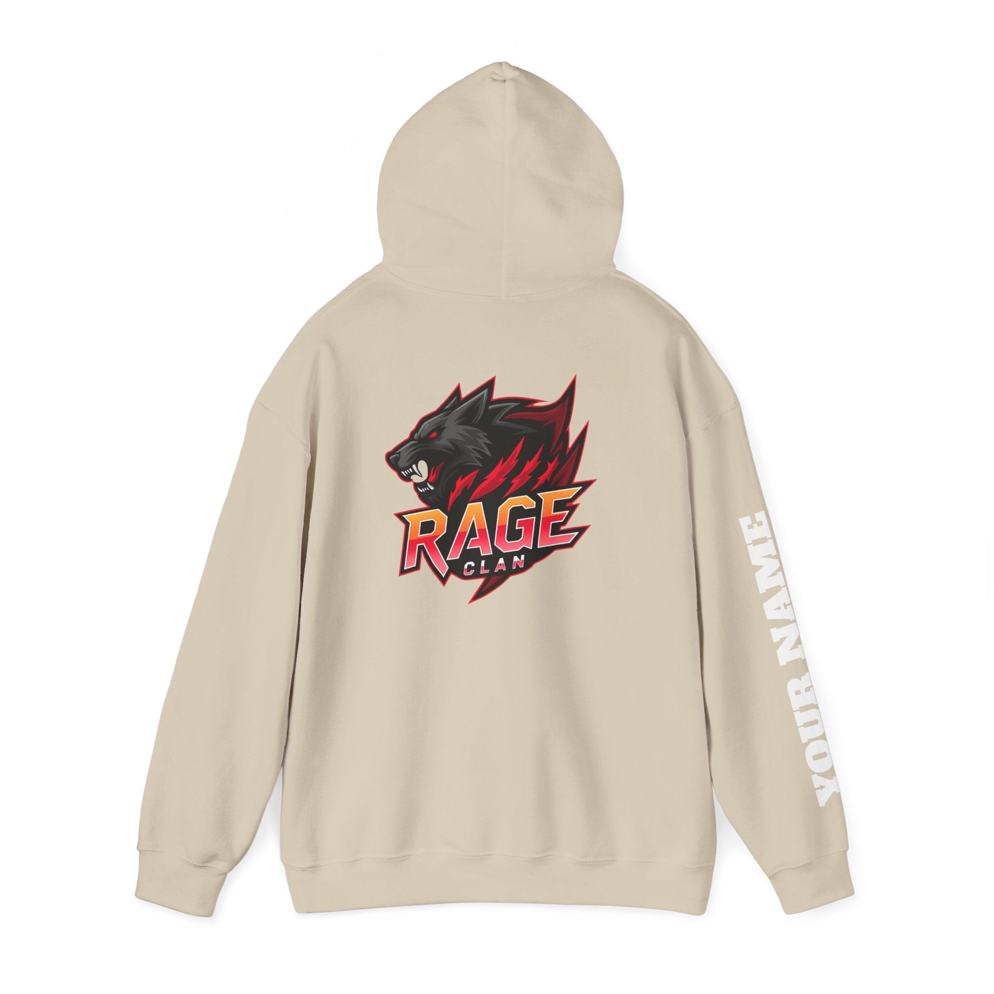 Rage Clan Personalized Hoodie - Image 13