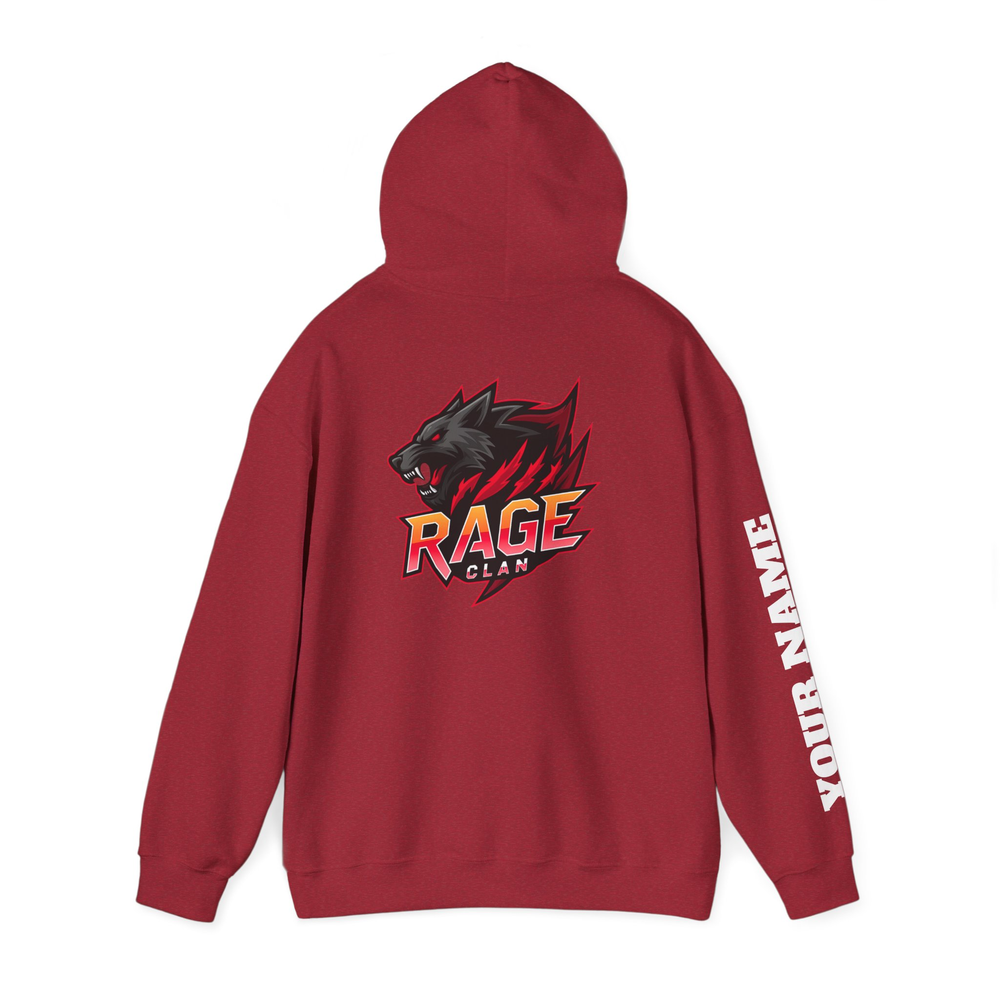 Rage Clan Personalized Hoodie - Image 3