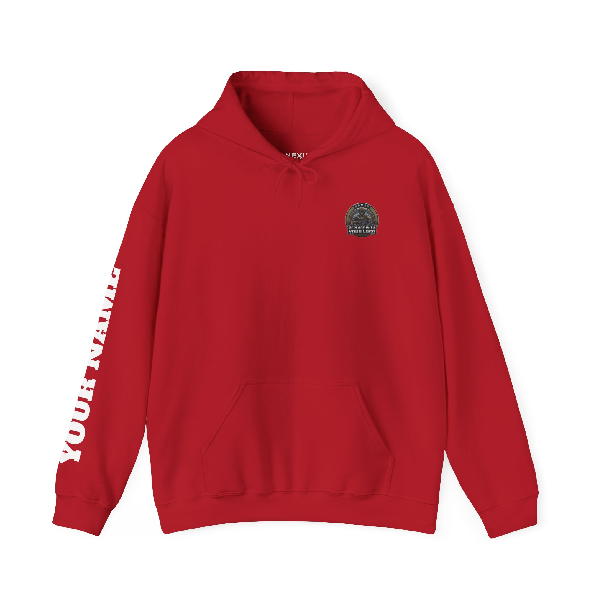 Rage Clan Personalized Hoodie - Image 51