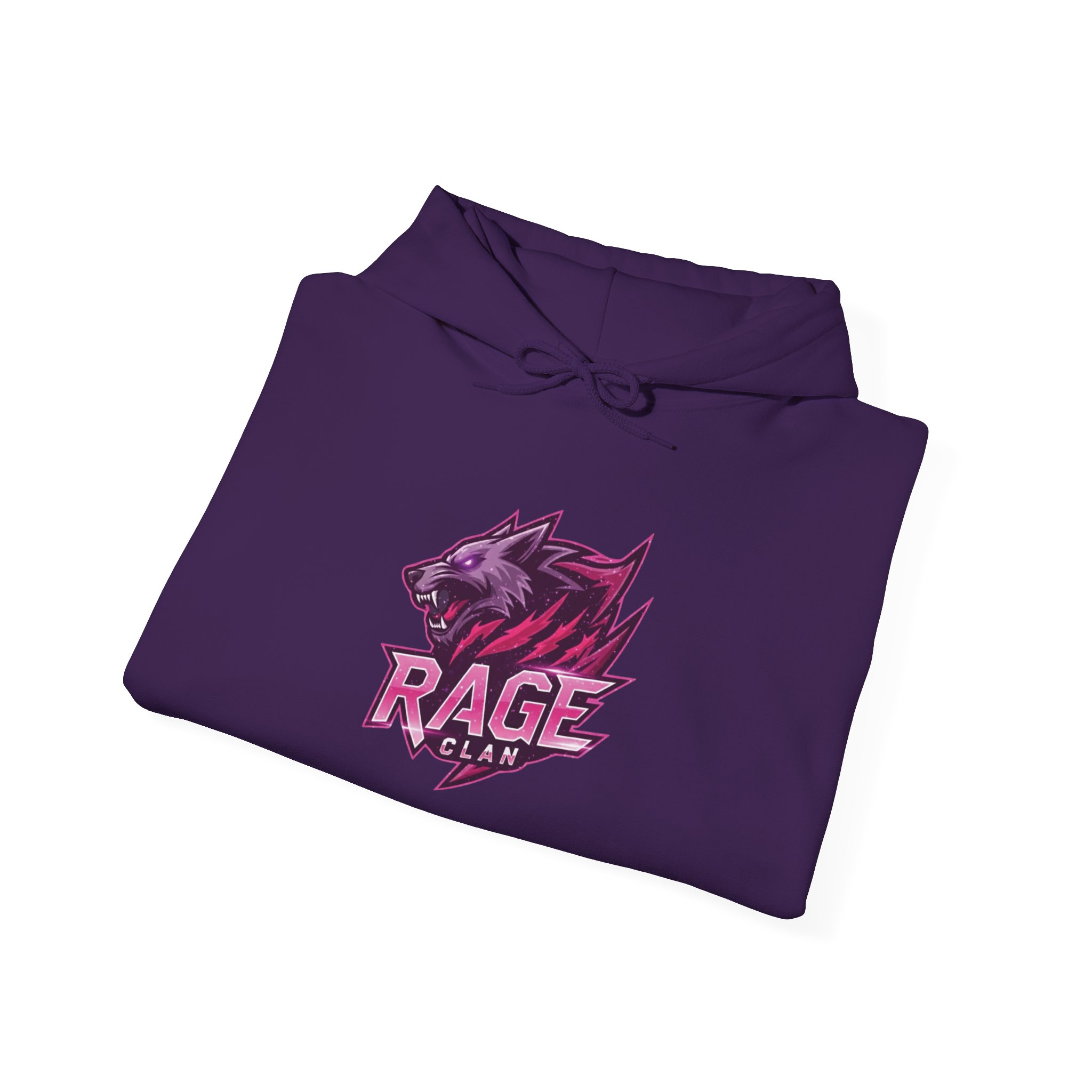 Rage Pink Logo Hoodie - Image 36