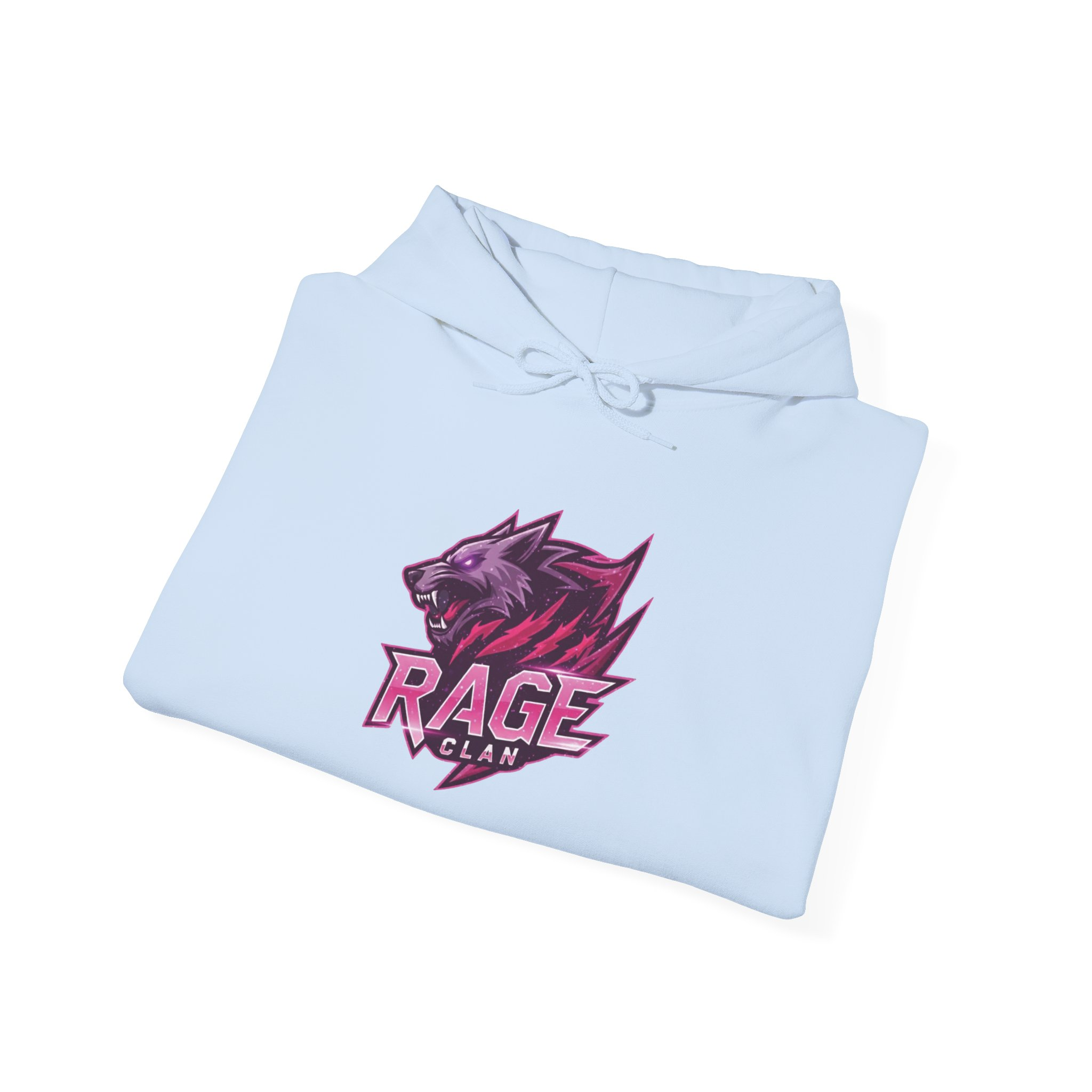 Rage Pink Logo Hoodie - Image 12