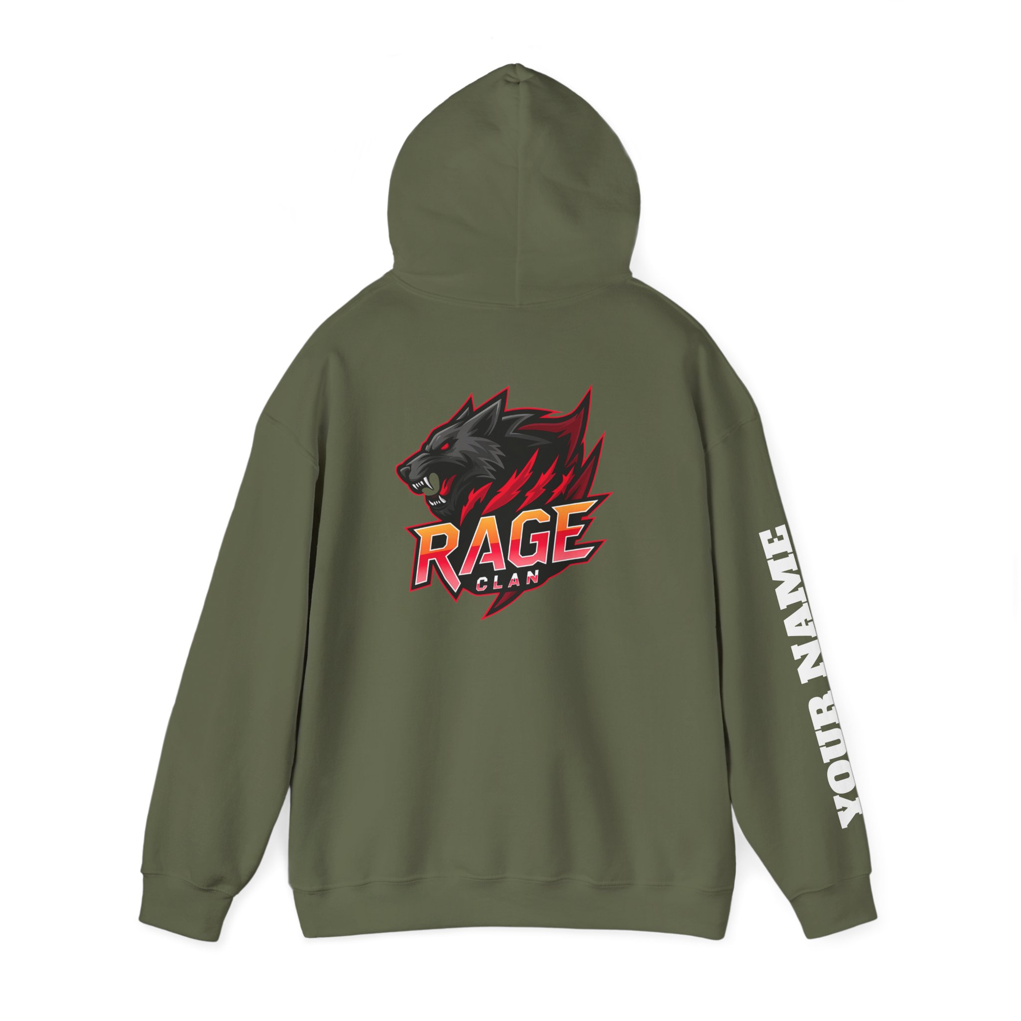 Rage Clan Personalized Hoodie - Image 38