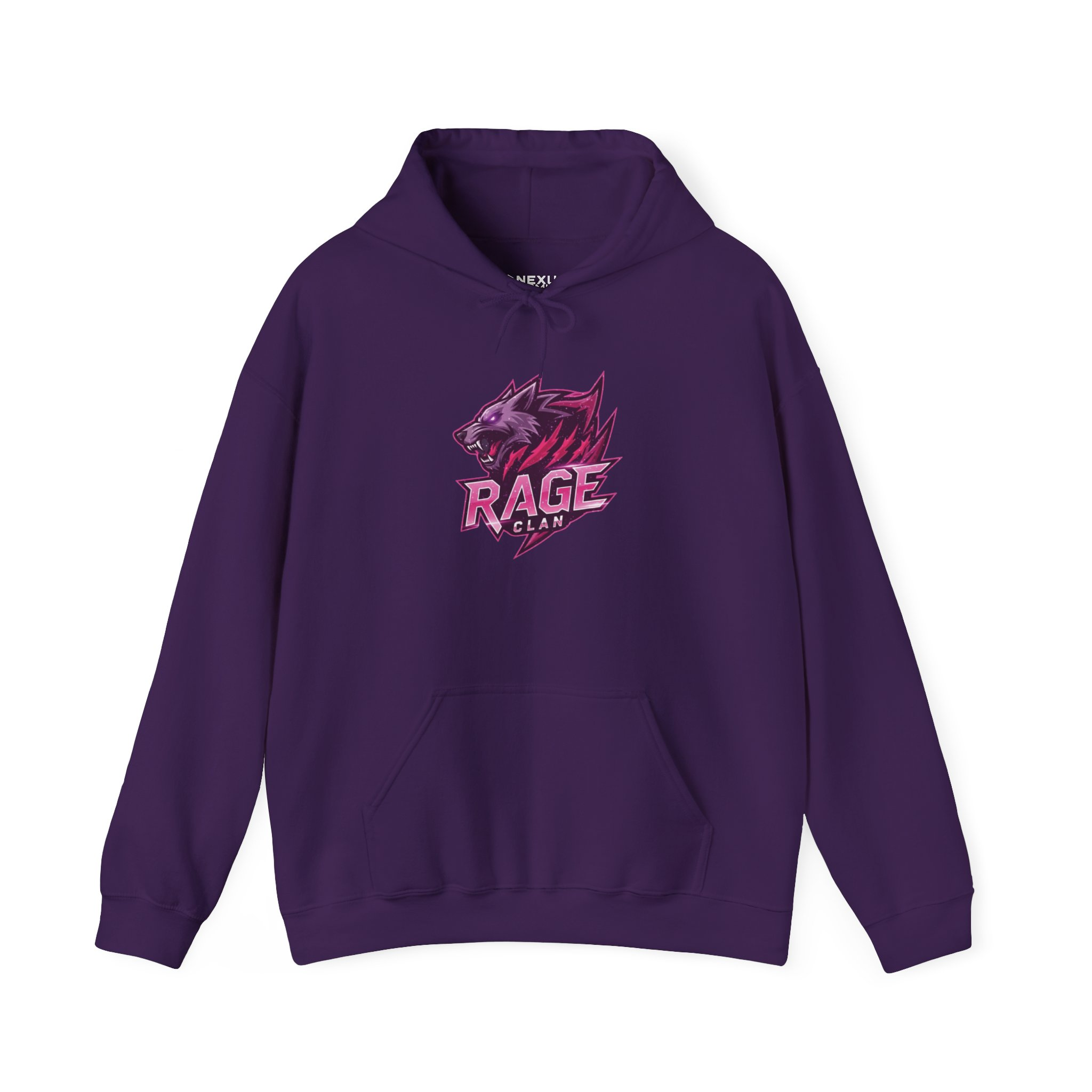 Rage Pink Logo Hoodie - Image 33