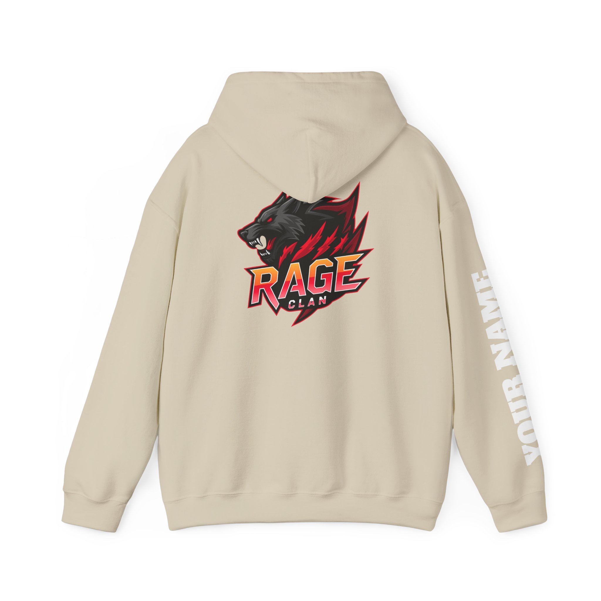Rage Clan Personalized Hoodie - Image 12
