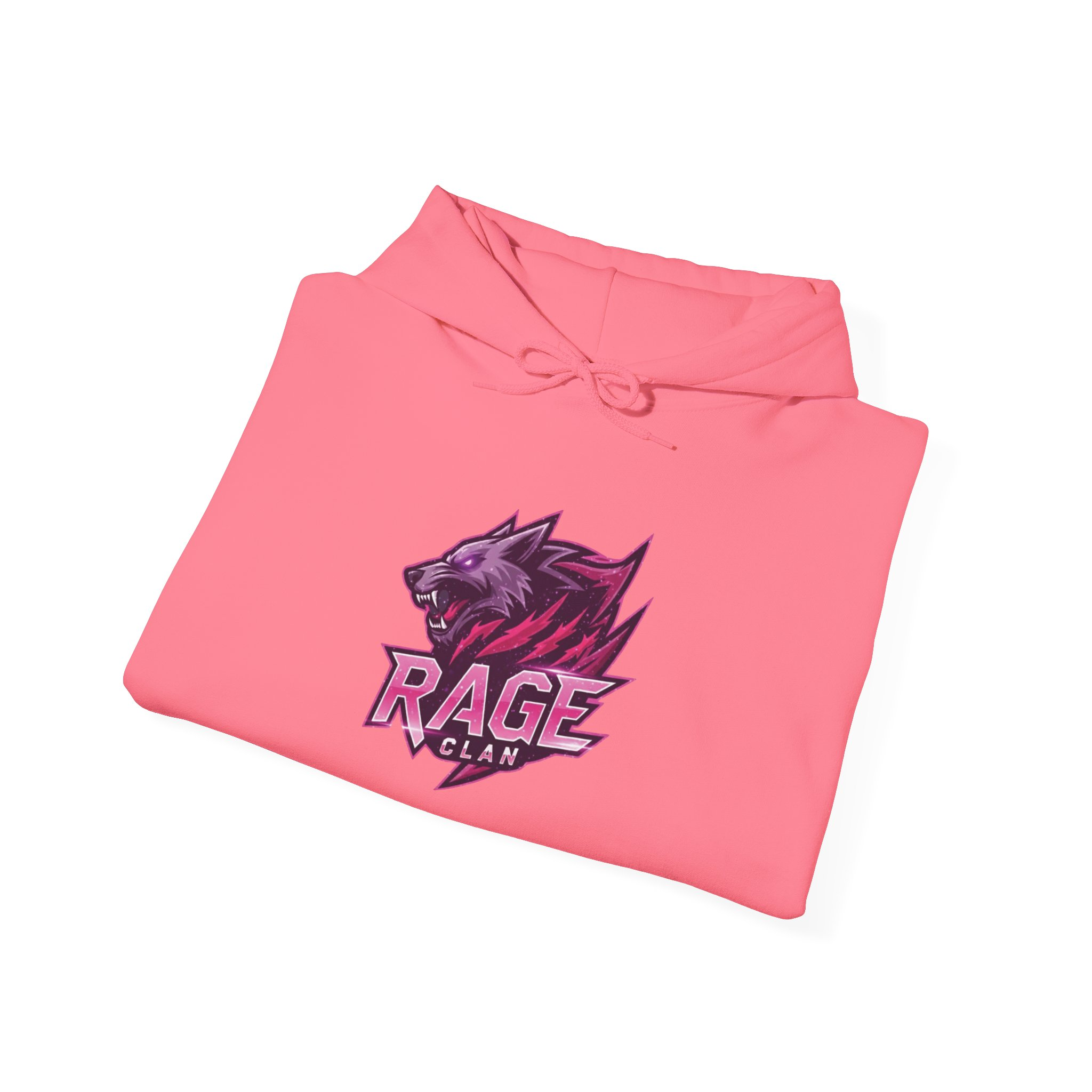 Rage Pink Logo Hoodie - Image 44