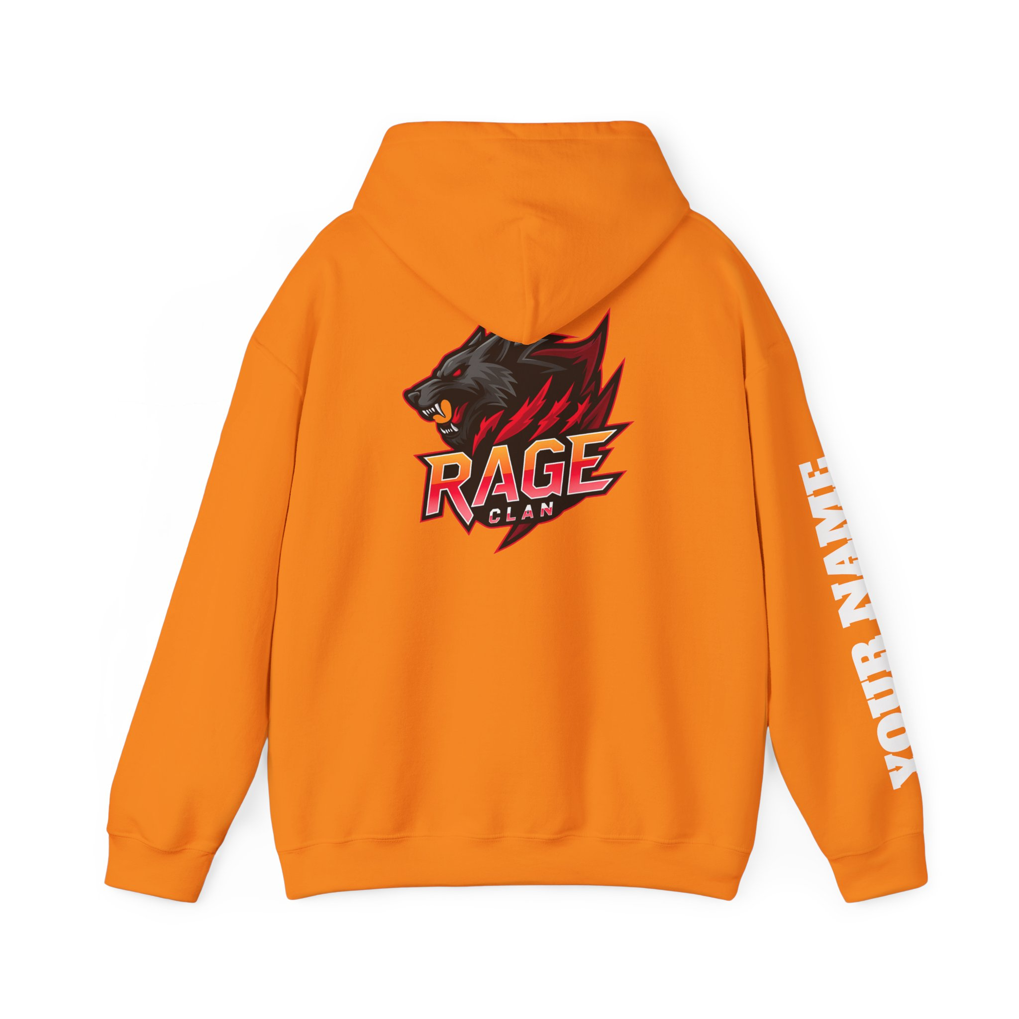 Rage Clan Personalized Hoodie - Image 27