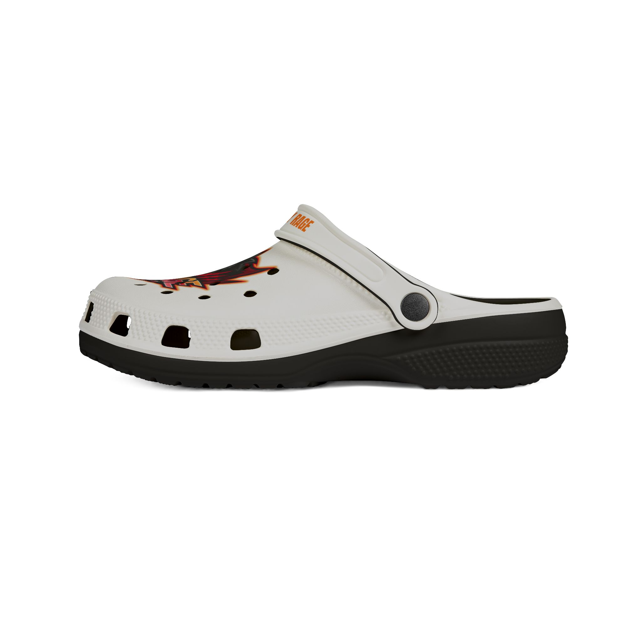 Rage Clan Graphic Clog Shoes - Image 4