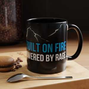 Rage Clan Blue Logo Coffee Mug (11/15oz)