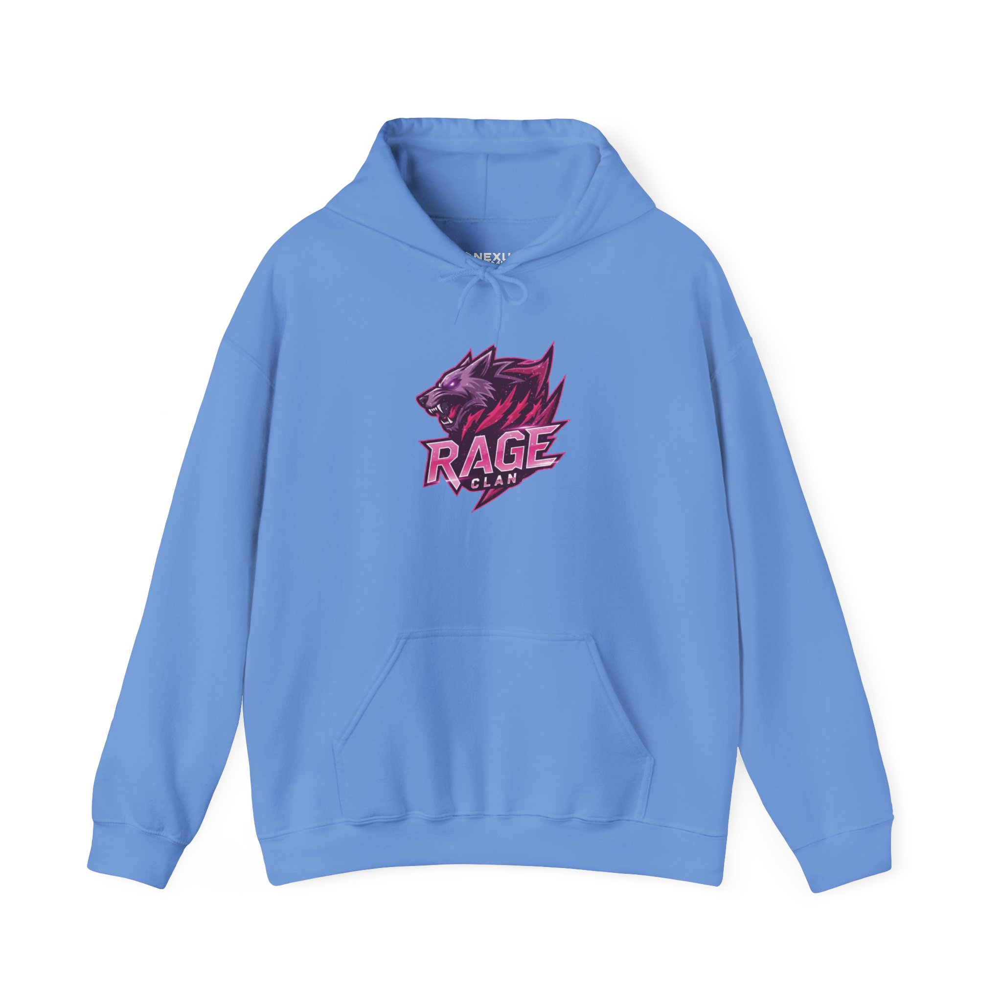 Rage Pink Logo Hoodie - Image 13