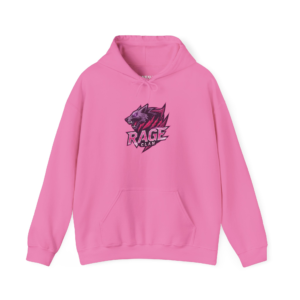 Rage Pink Logo Hoodie